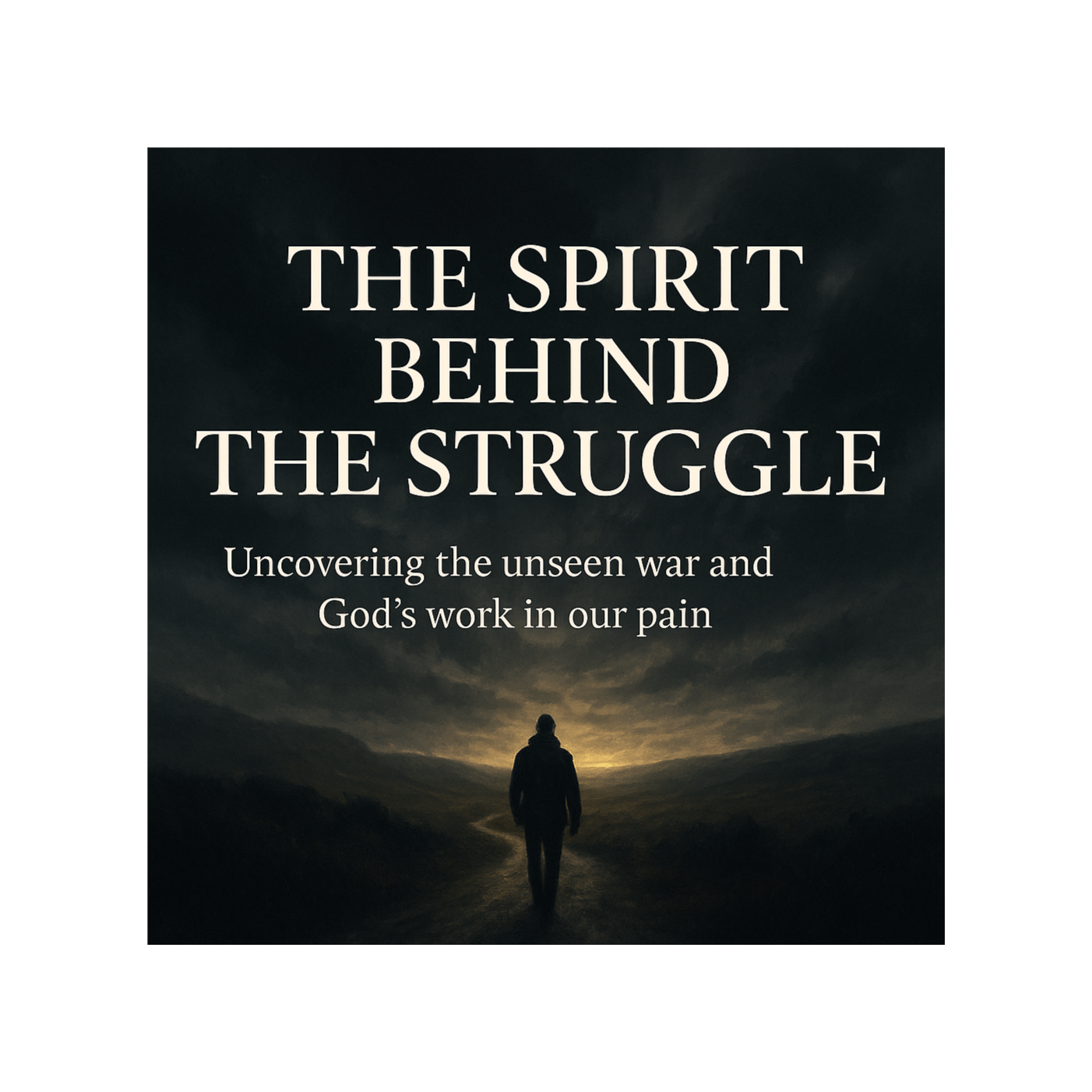 The Spirit Behind the Struggle podcast artwork