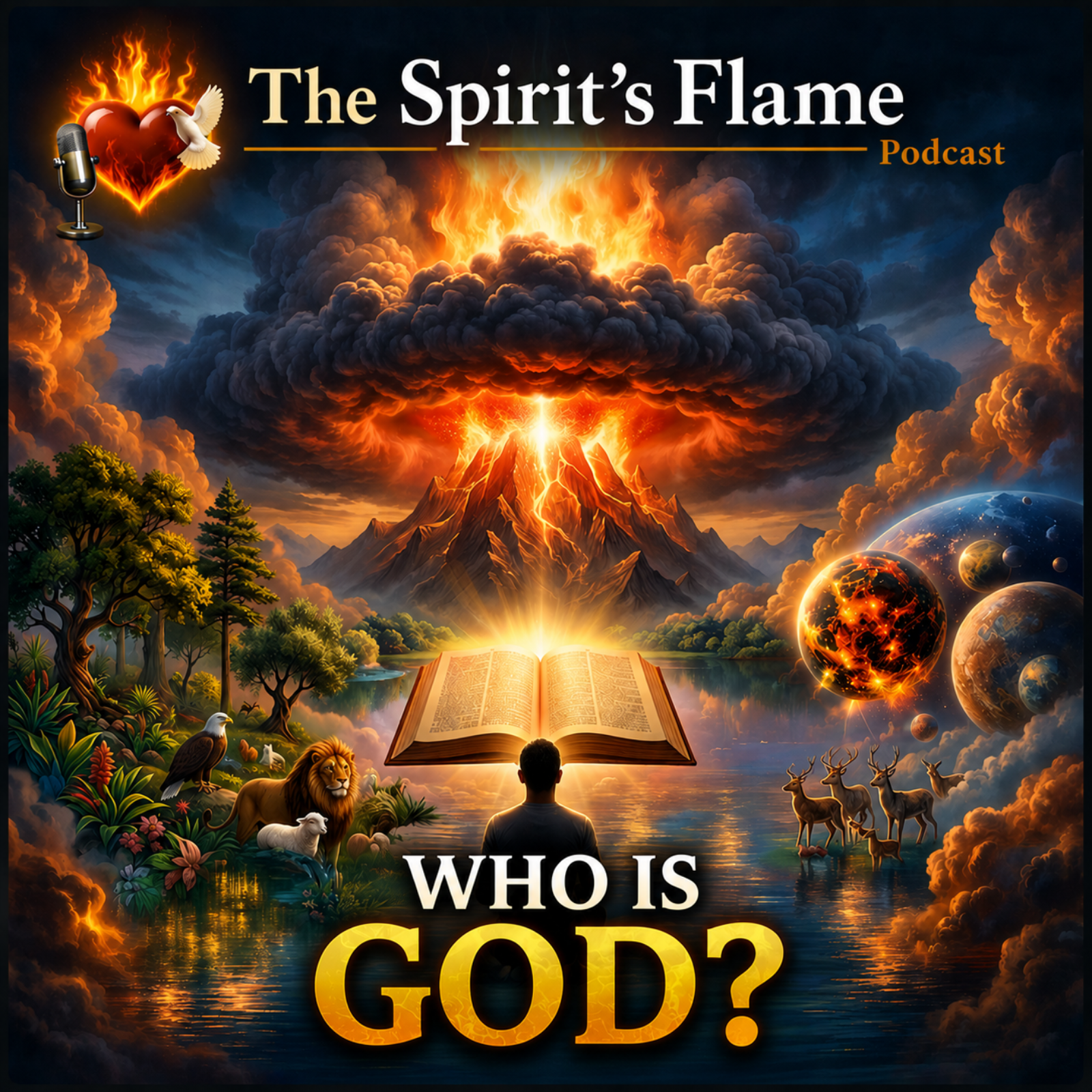 Who is God? episode artwork