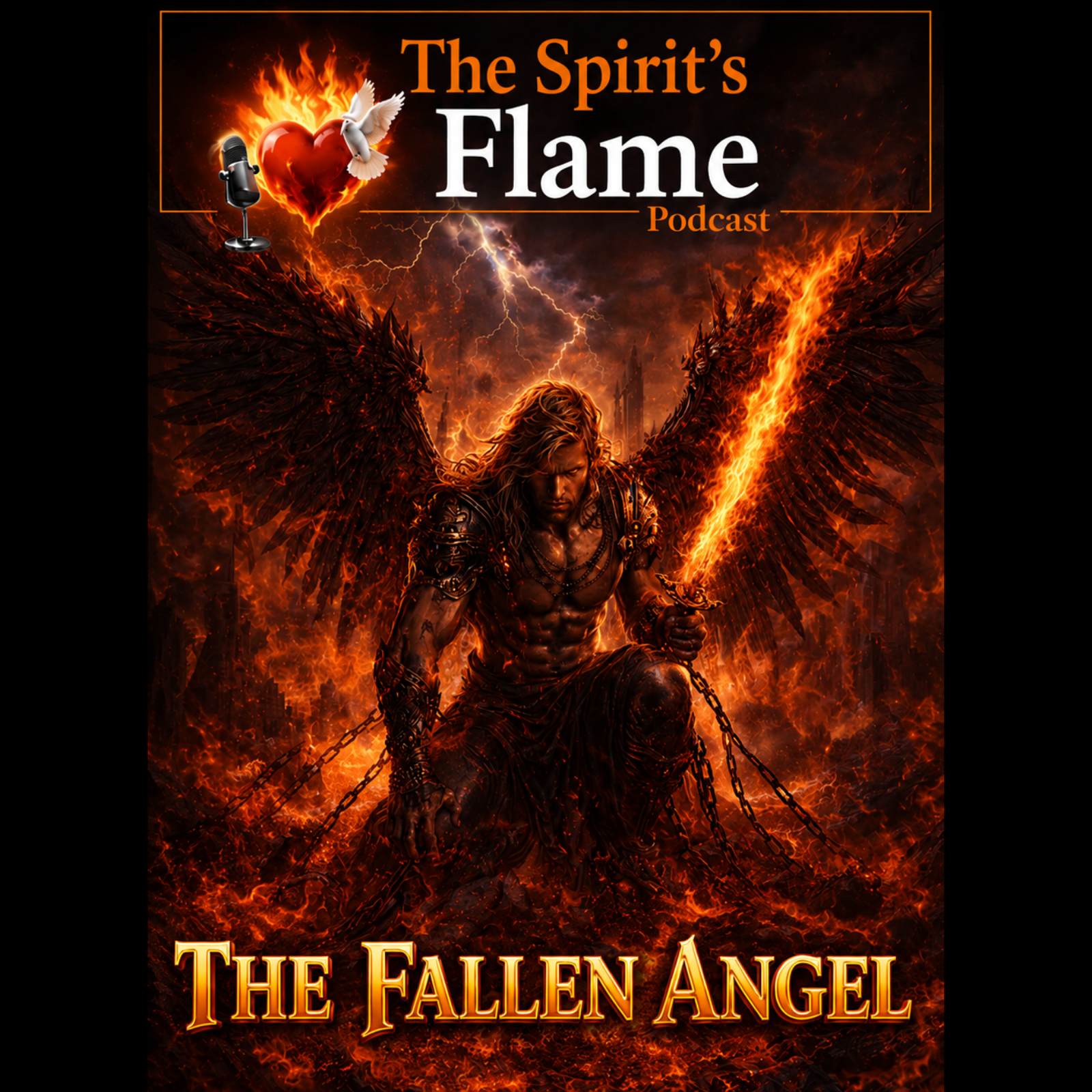 The Fallen Angel episode artwork