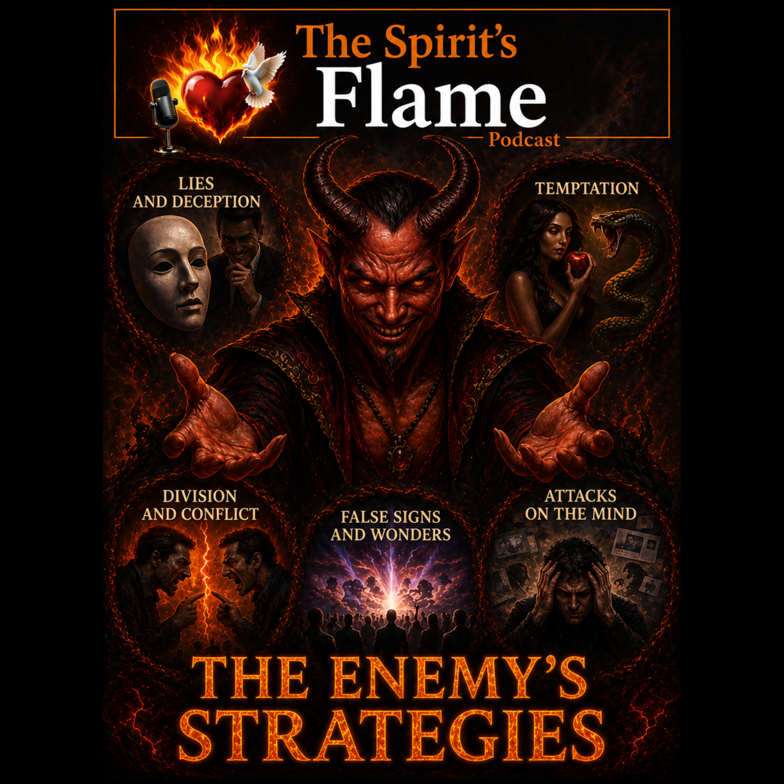 The Enemy's Strategies episode artwork