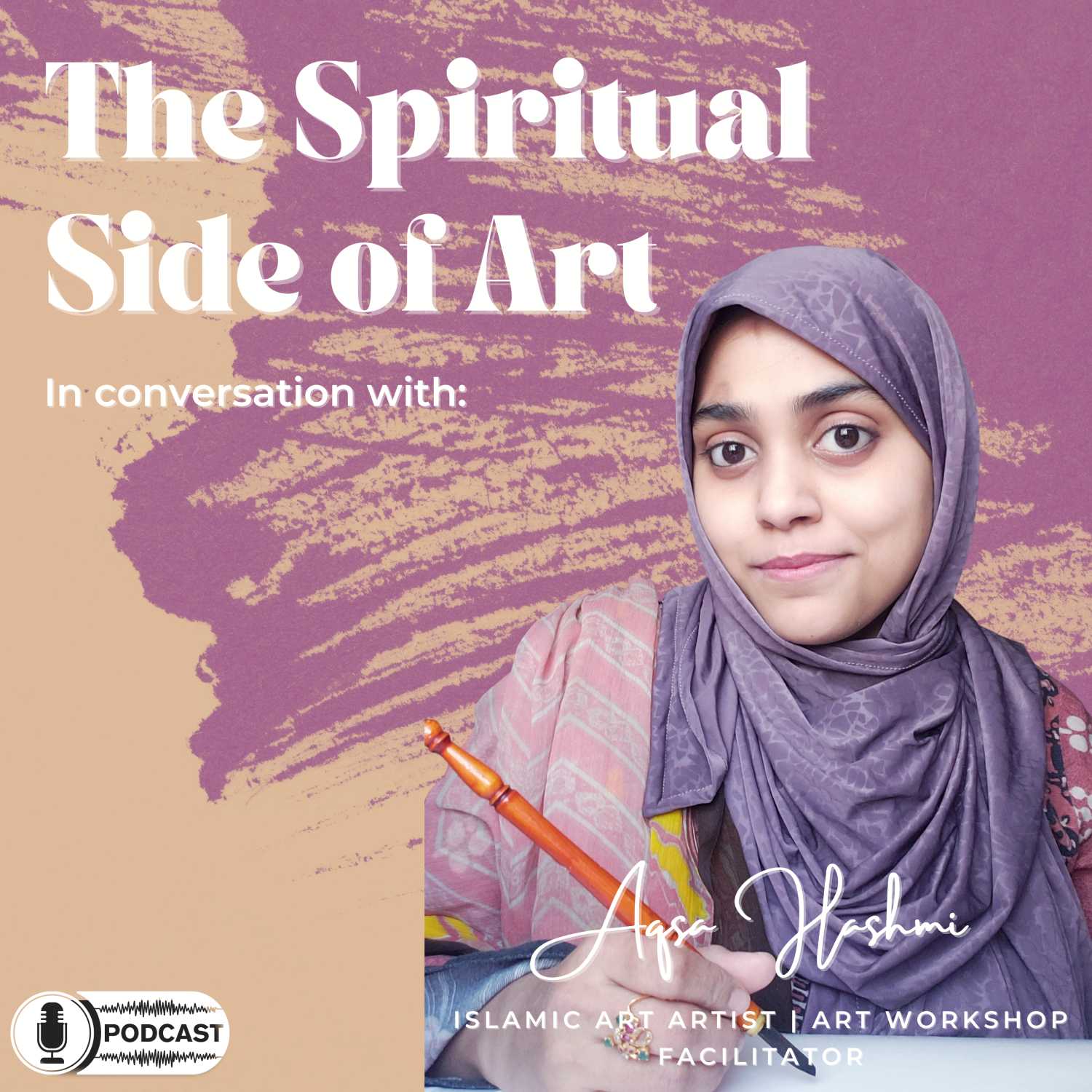 Art as a Conversation Starter (with Aqsa Hashmi)
