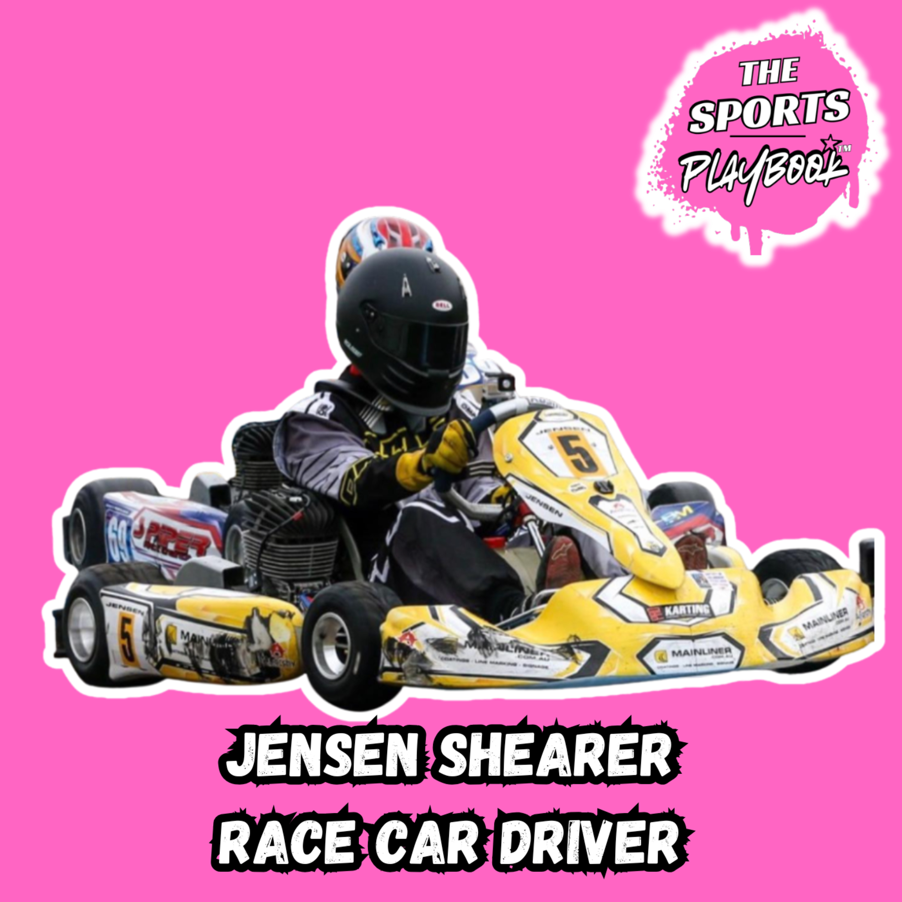 #8 - Jensen Shearer (Motorsport) - 2026 GT4 Race Car Driver episode artwork