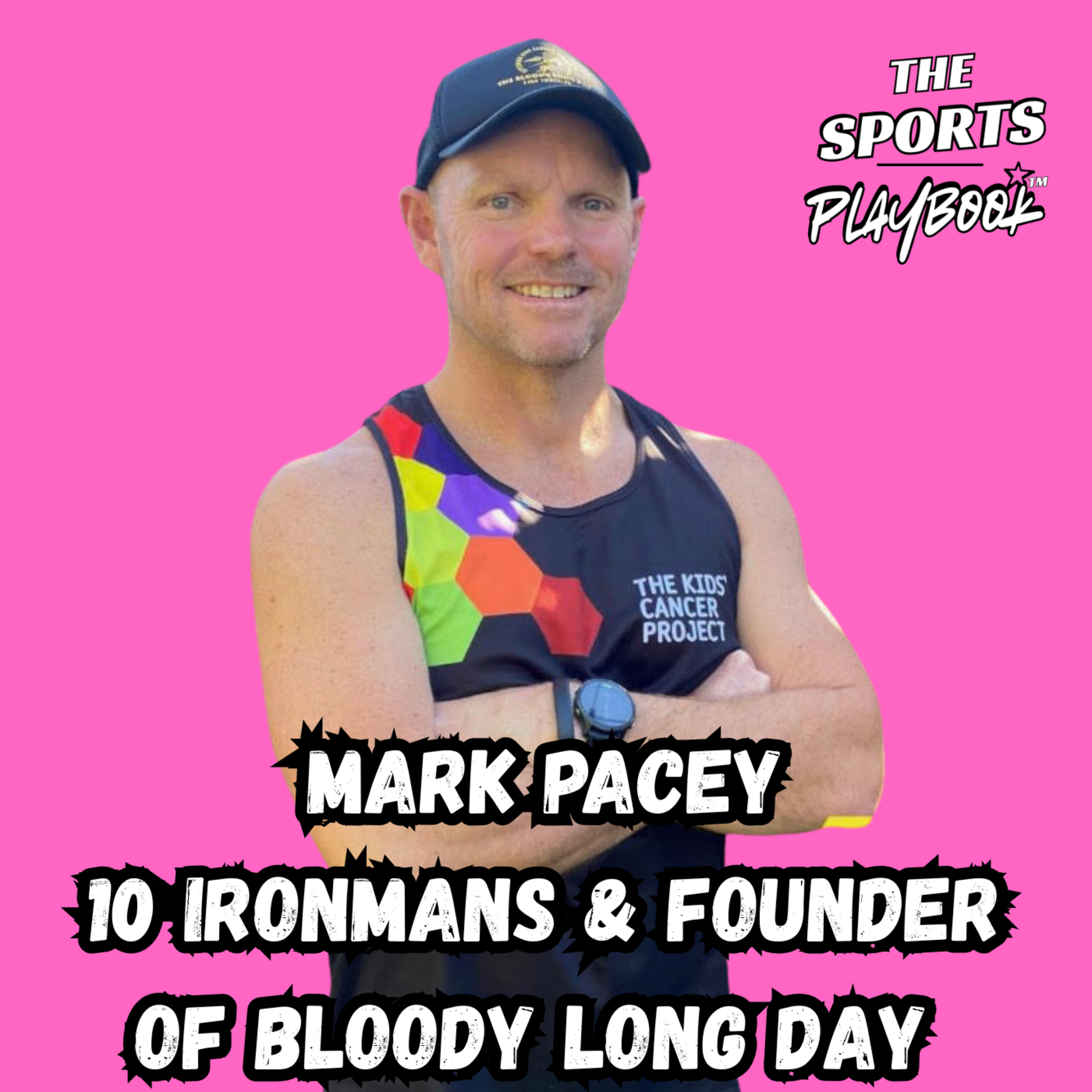 #2 - Mark Pacey (9 Ironmans & Hawaii Ironman Finisher) - Part A episode artwork