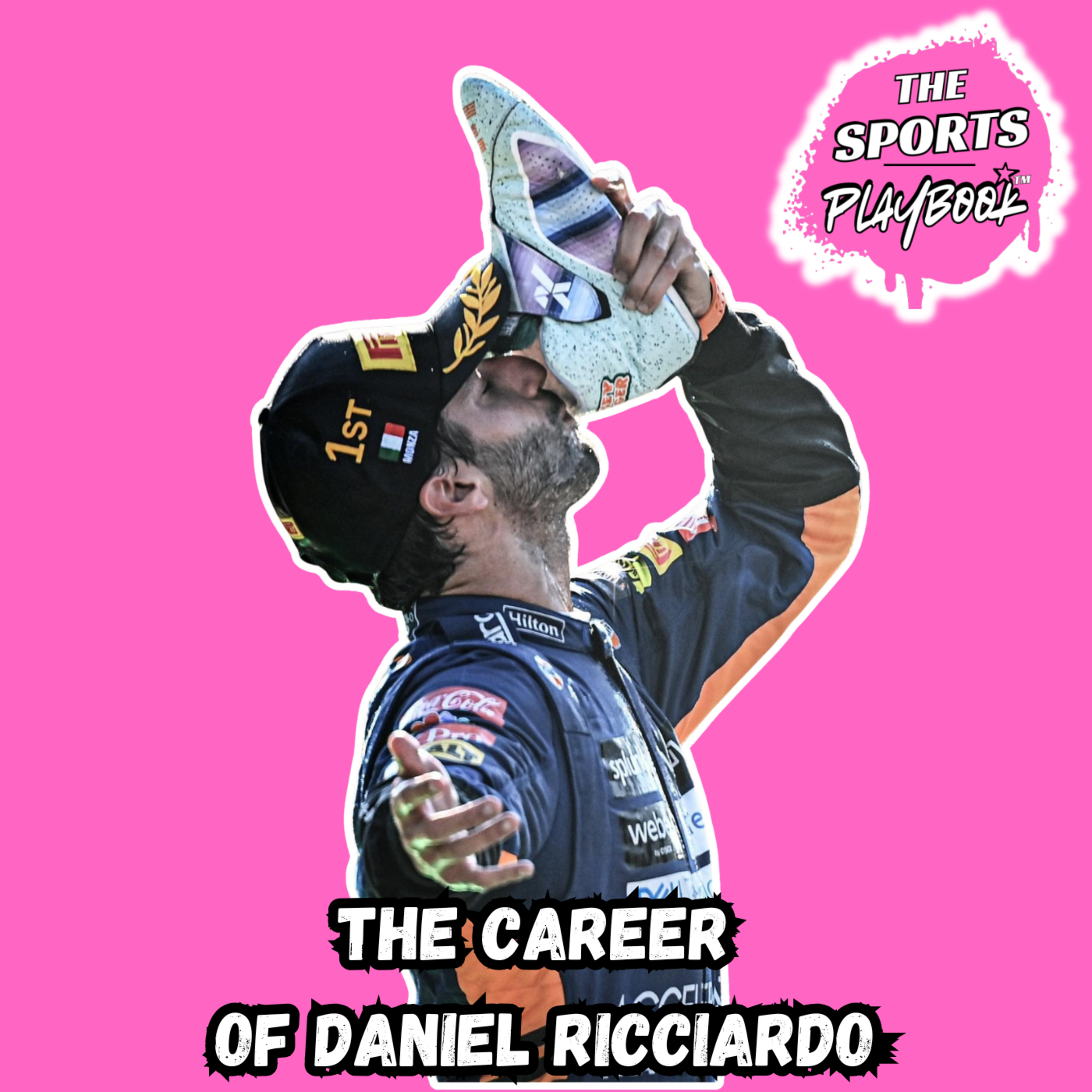 Ep 3 - The Career of Daniel Ricciardo episode artwork
