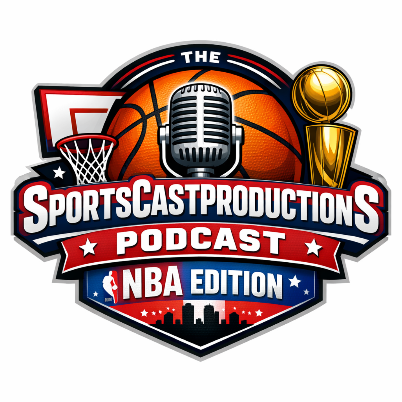 The SportsCastProductions NBA Edition Hosted by Ty & Alex. cover art