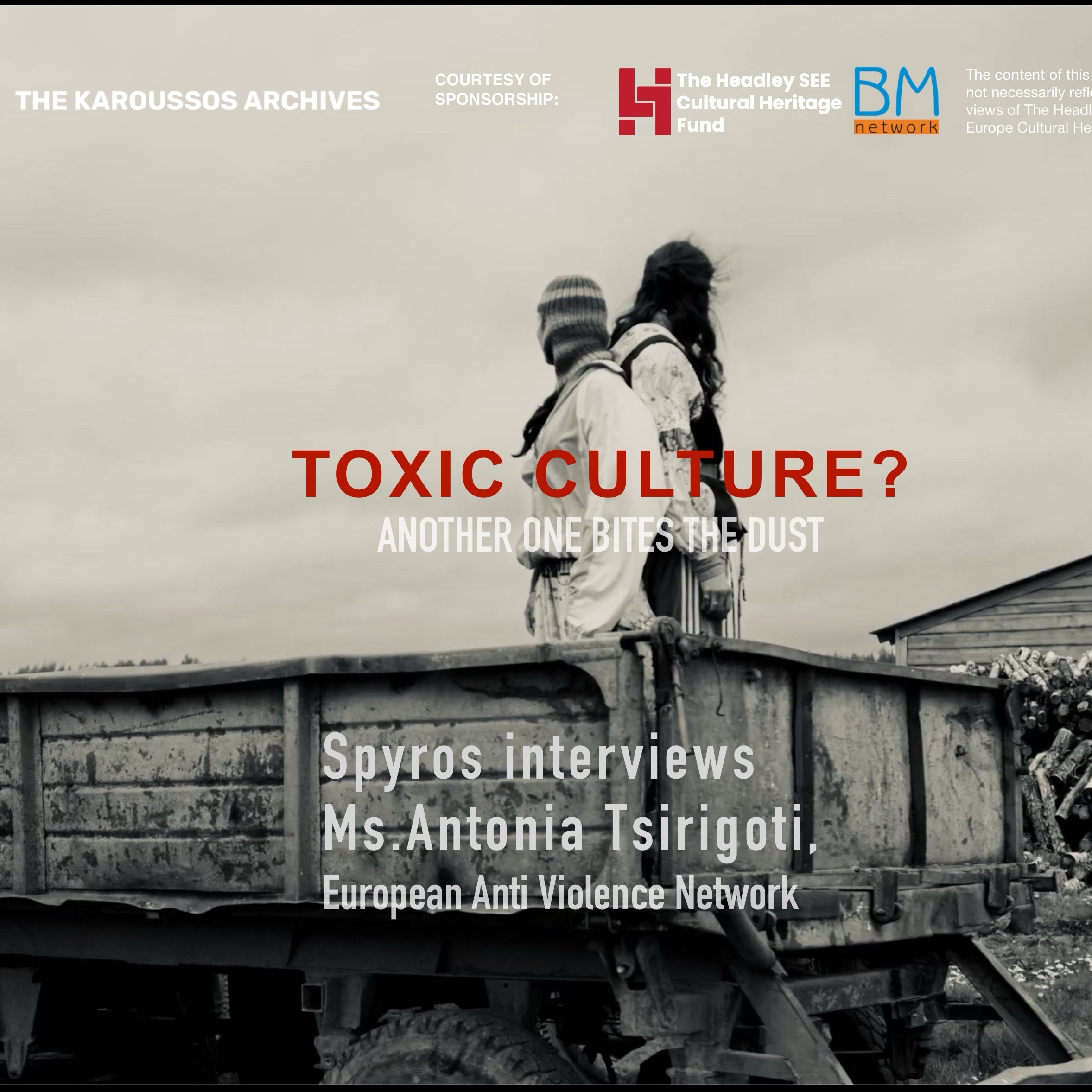 Toxic Culture? episode artwork