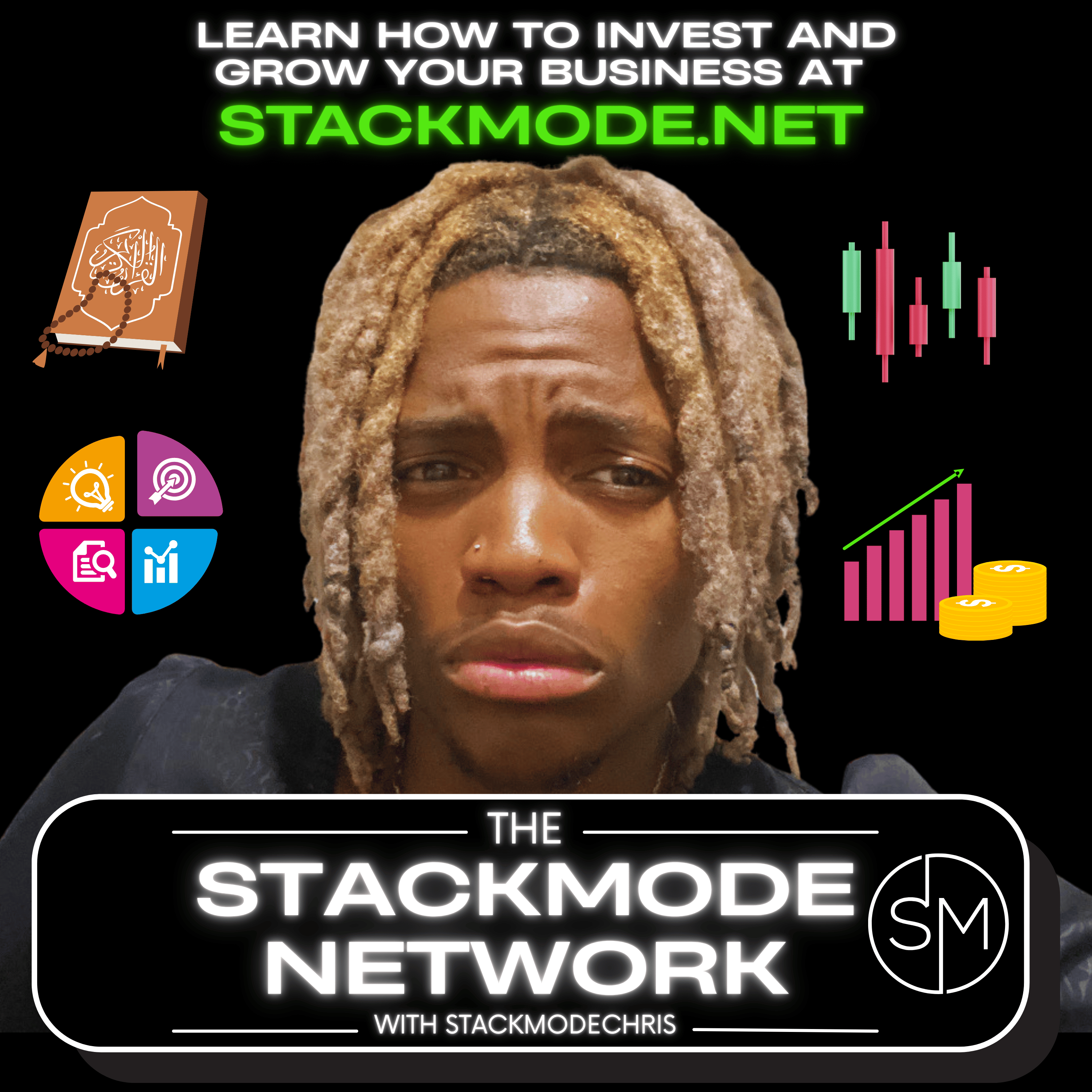 How to Turn Business Profits into Trading Income (INVEST YOUR MONEY) episode artwork