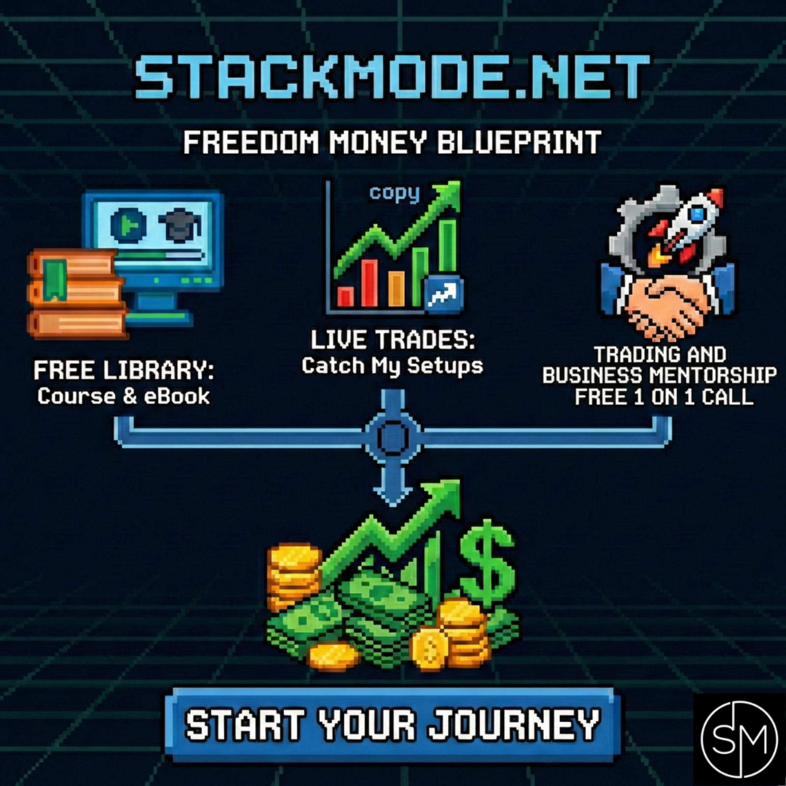 Why I Built "Stackmode": The Truth About the Trading Industry episode artwork