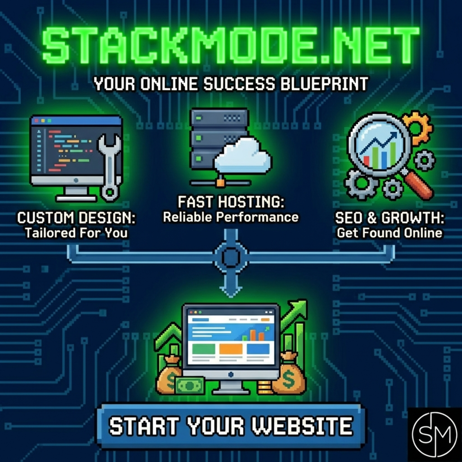 I Quit My Job To Build A Website For 2 Influencers (Here's What Happened) episode artwork