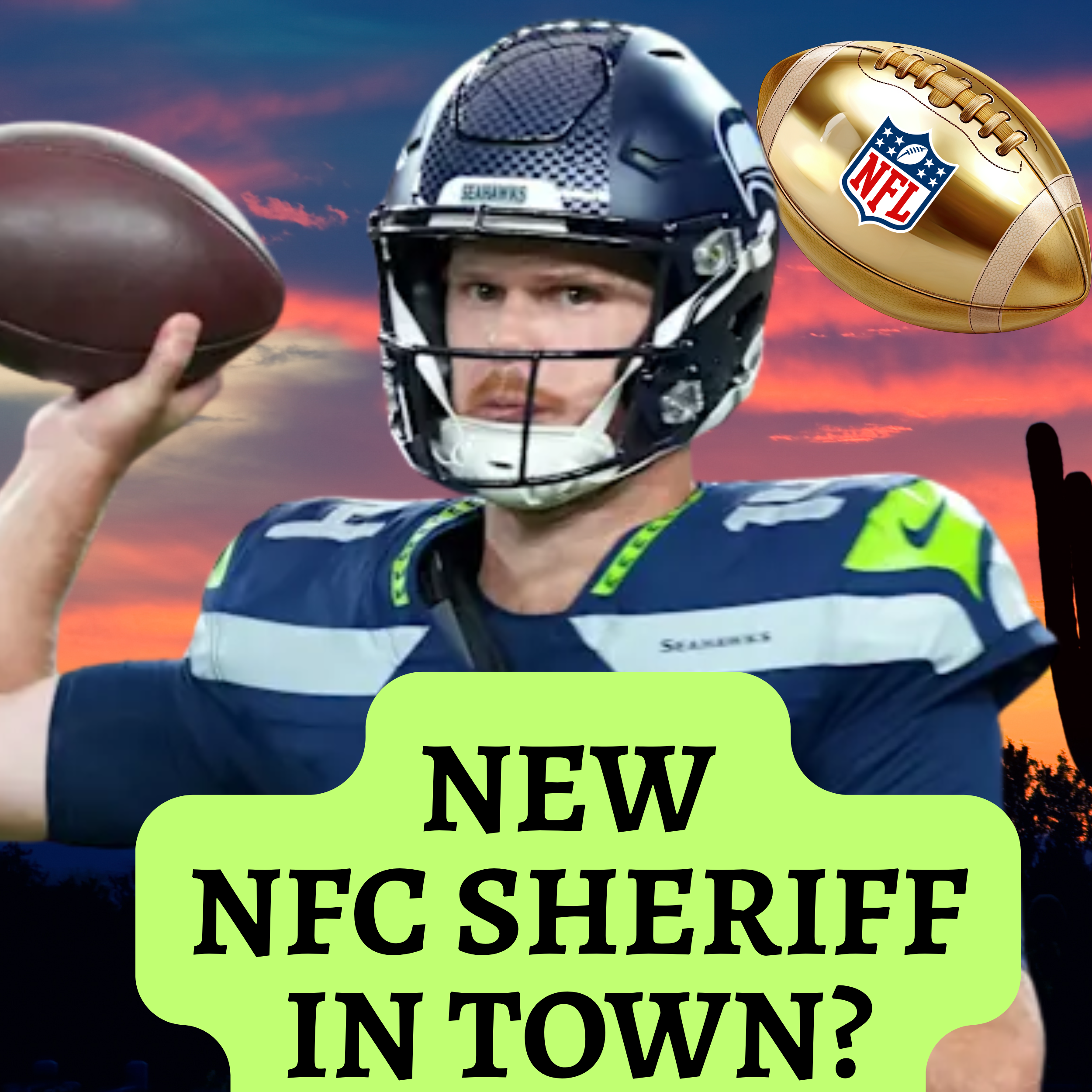 NFL Week 11 Preview: Seahawks–Rams Showdown, Lions–Eagles Upset Alert & Chiefs in Trouble? episode artwork