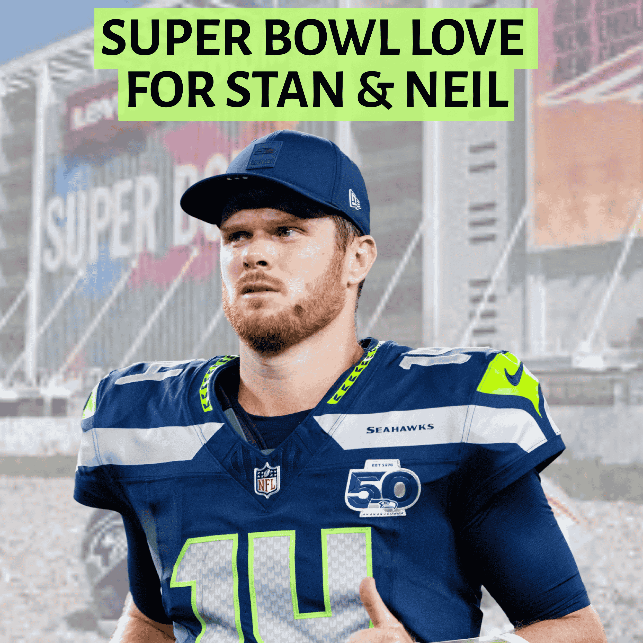 Seahawks Win Super Bowl LVX, LeBron Frustrated & NBA Fight  episode artwork