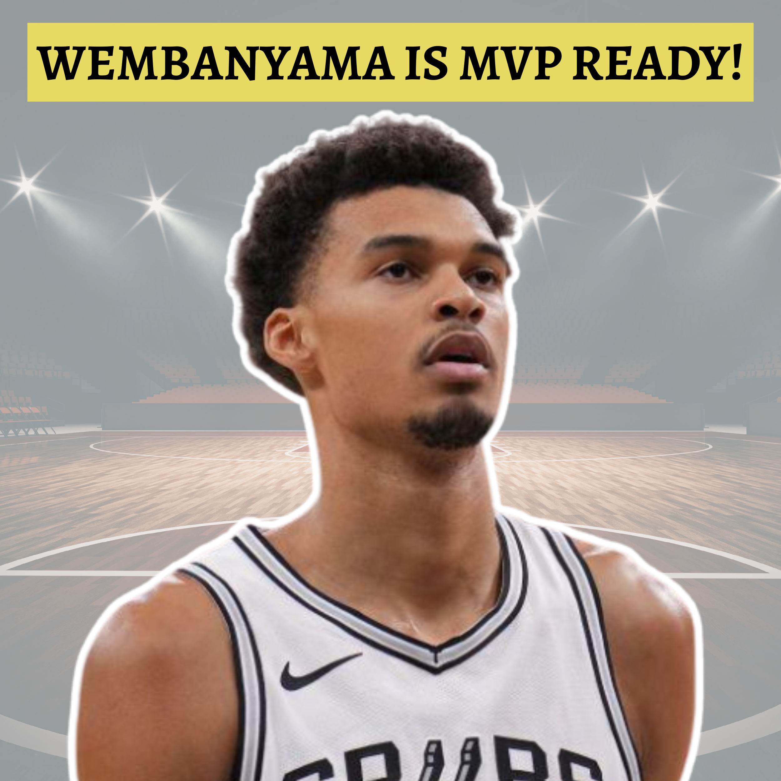 Wembanyama MVP Case + NBA Expansion News & March Madness Sweet 16 Breakdown episode artwork
