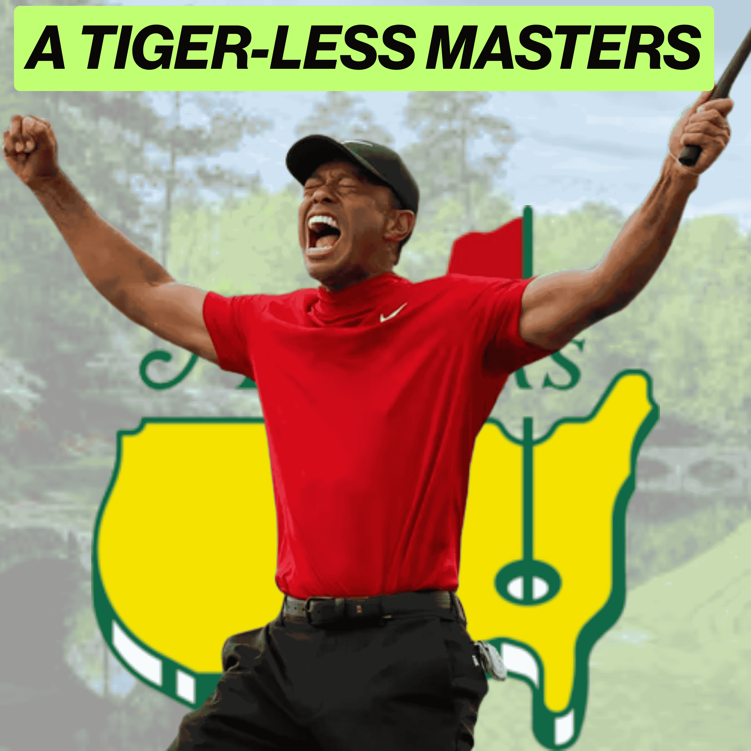 Masters 2026, Tiger Woods is out, Michigan Wins Title & NBA Playoff Race Heats Up episode artwork