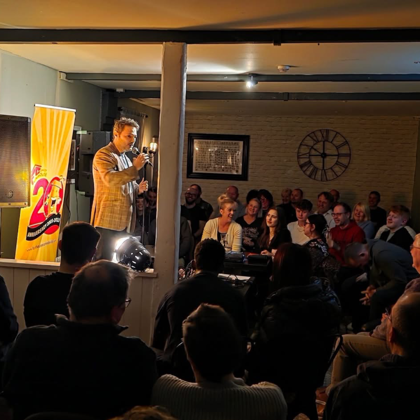 Adventures in Stand Up