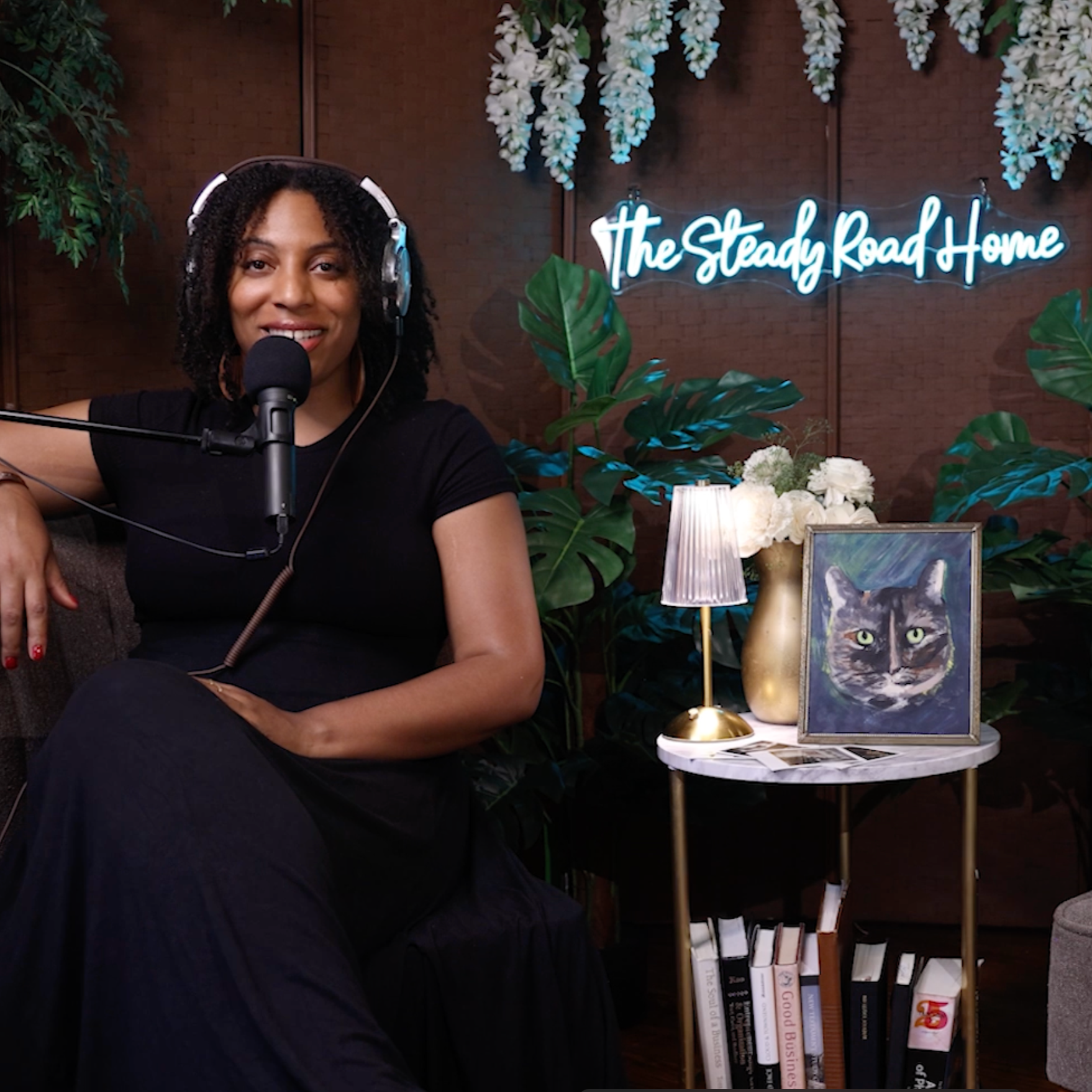 The Steady Road Home podcast artwork