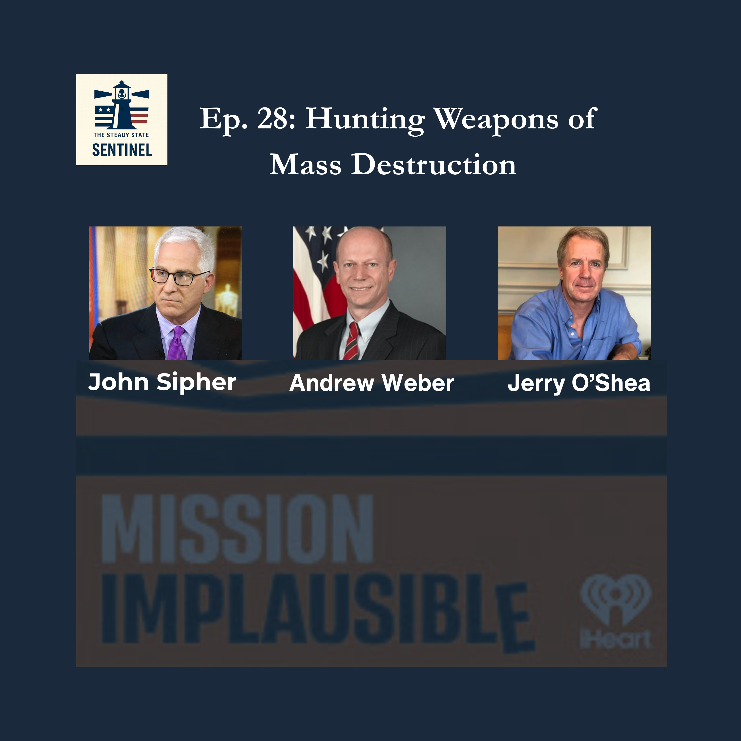 Hunting Weapons of Mass Destruction (with Andy Weber)