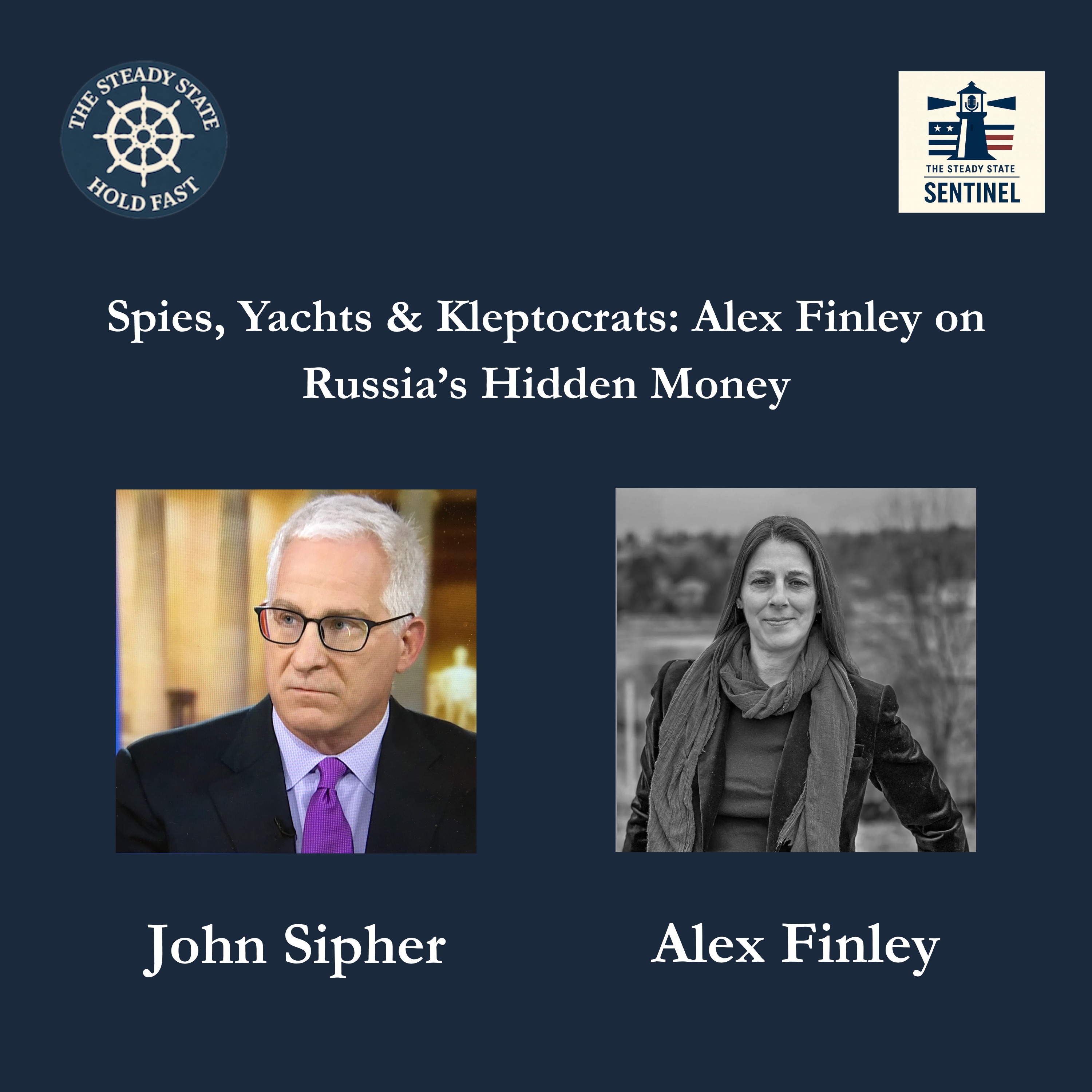 Spies, Yachts & Kleptocrats: Alex Finley on Russia’s Hidden Money episode artwork