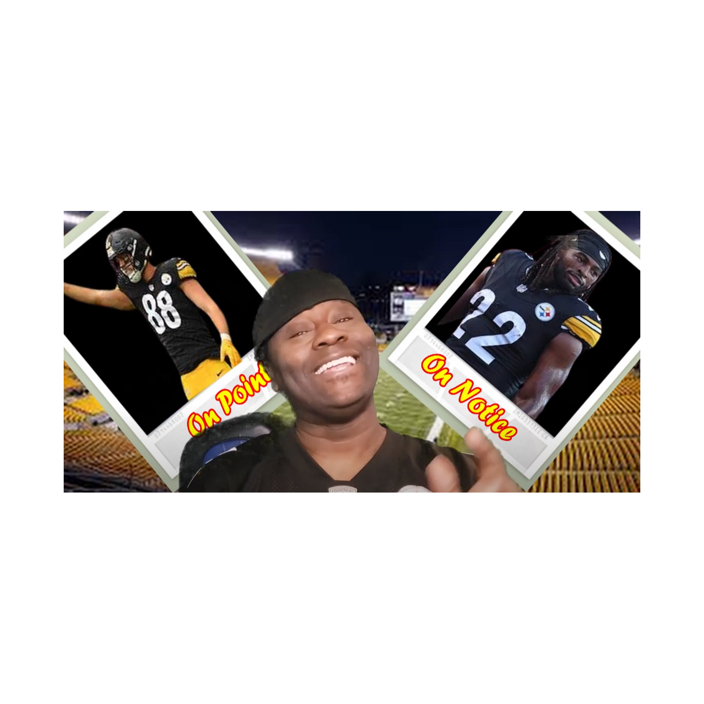 The Steel....All Things Steelers - Pat and Najee - Week-15 podcast artwork