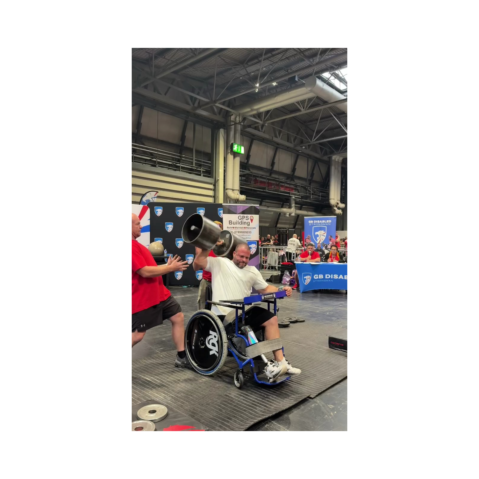 Amputee Stories with Shane THE StrongMan