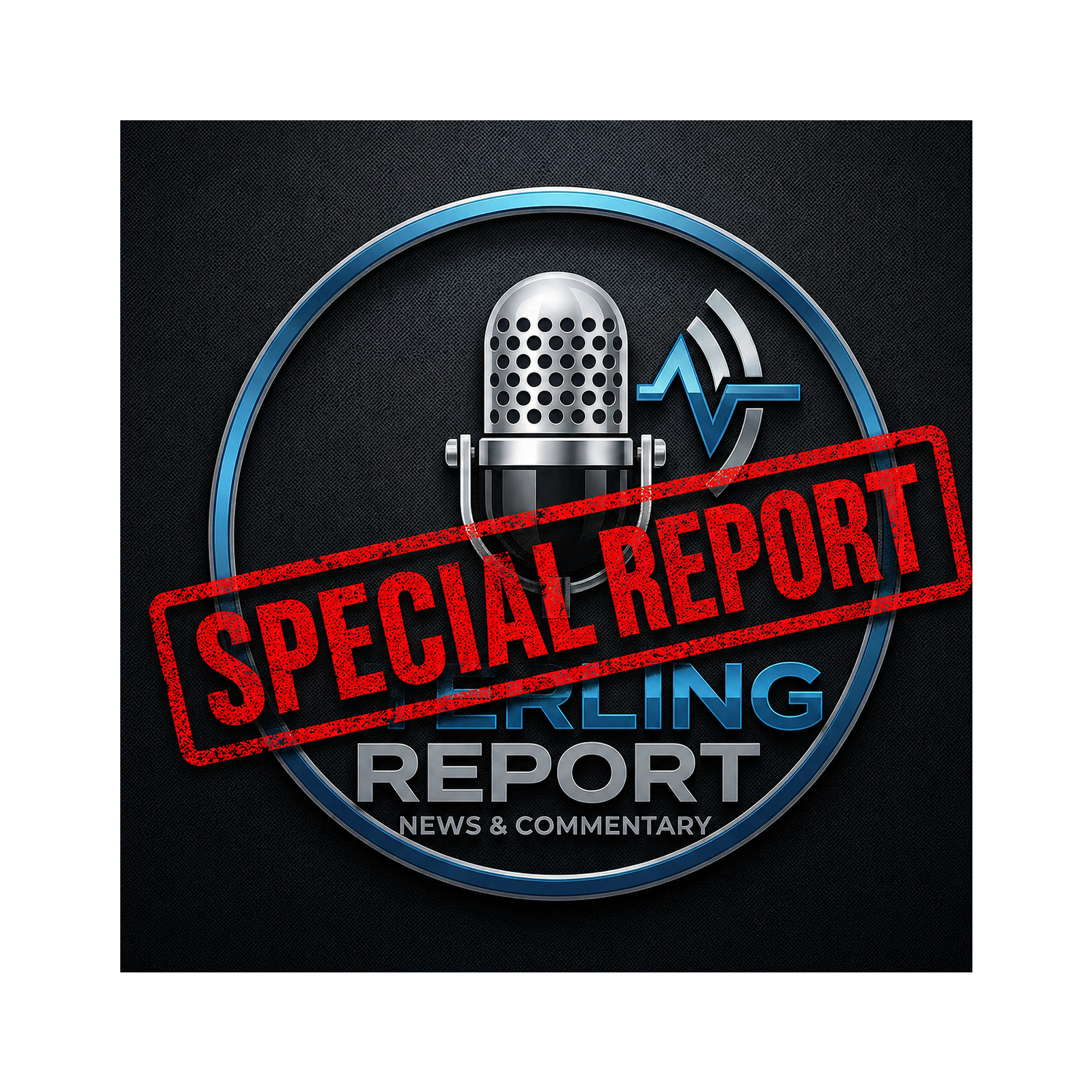 Fighters in the White House - Sterling Special Report episode artwork