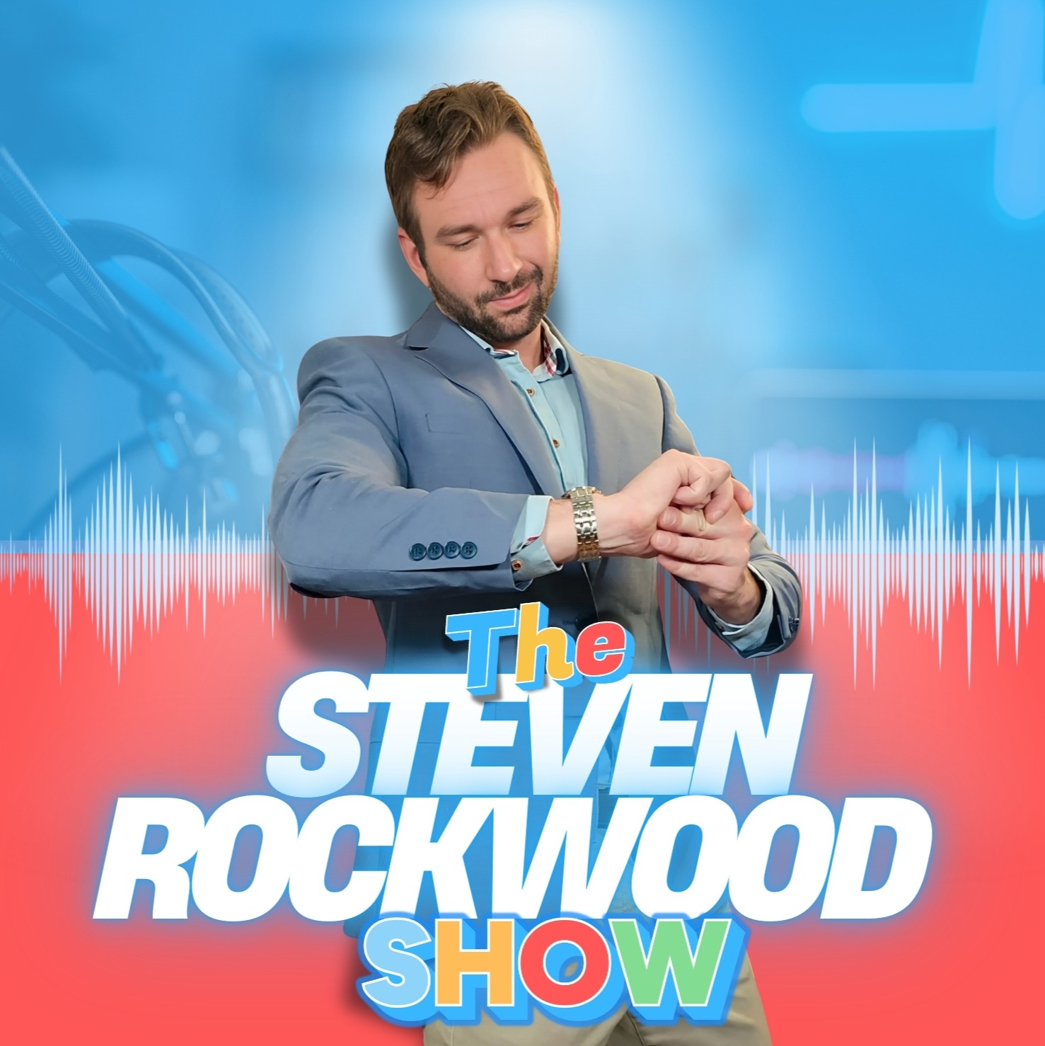 The Steven Rockwood Show #4 - Jared Hamilton episode artwork