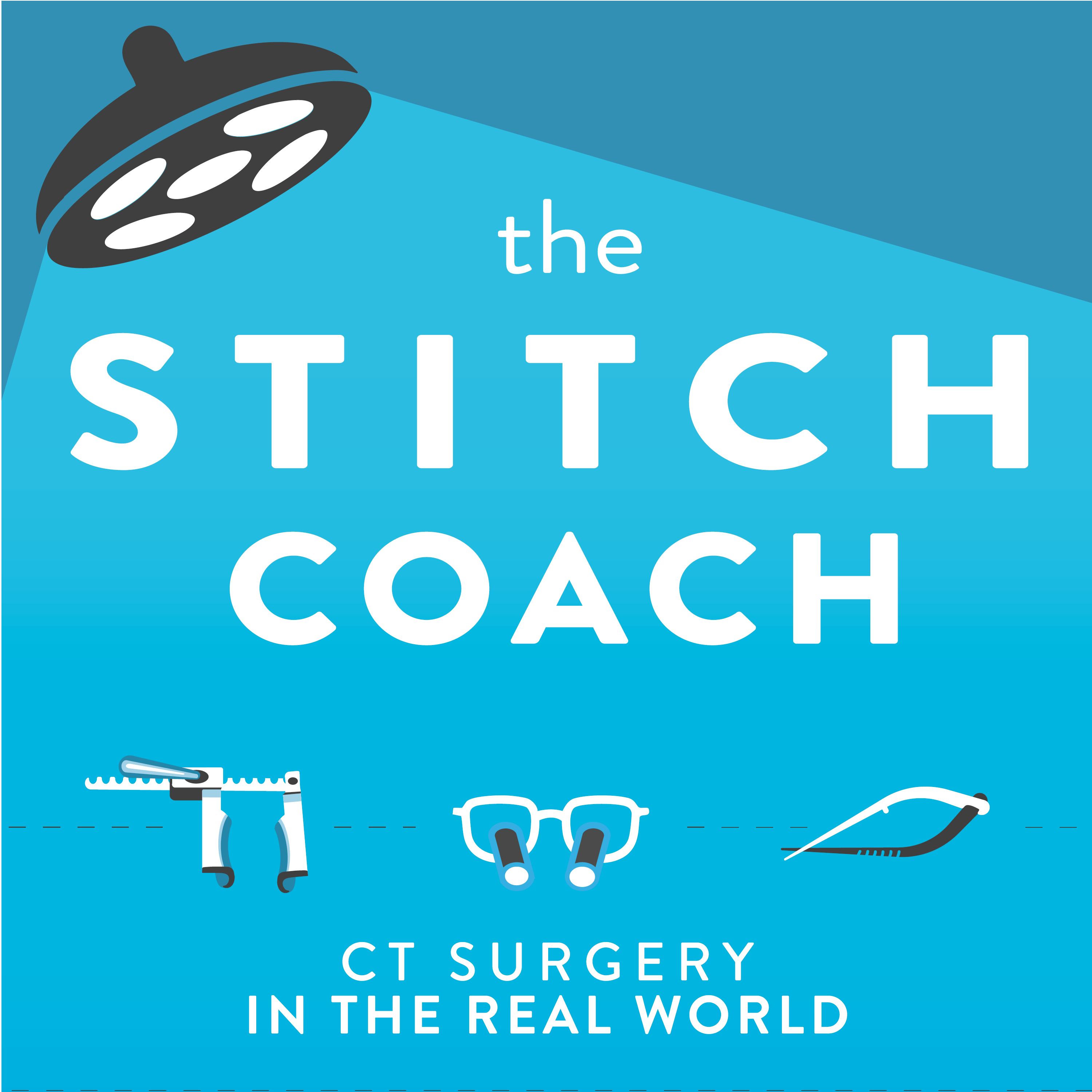 The Stitch Coach: CT Surgery in the Real World