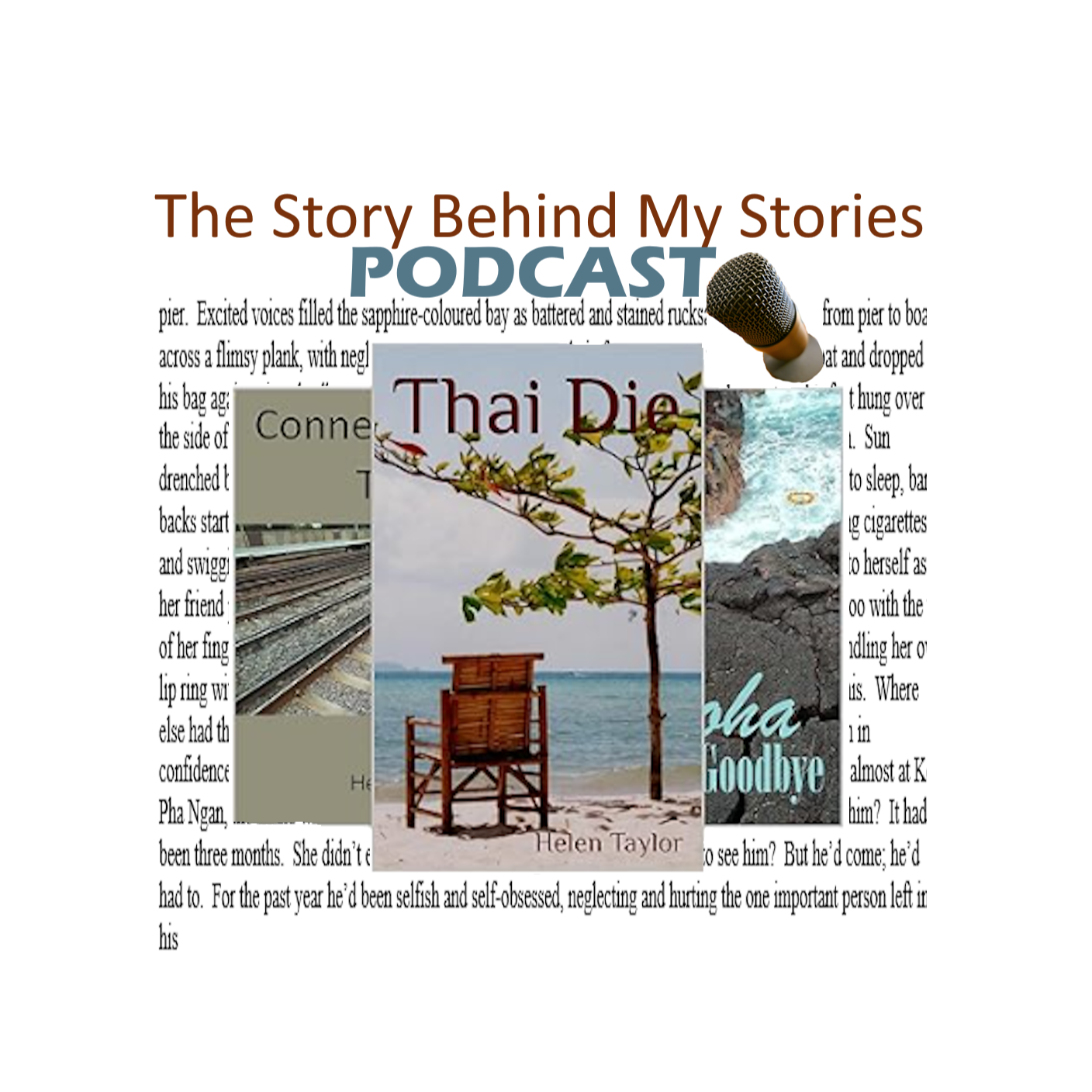 The Story Behind My Stories podcast artwork