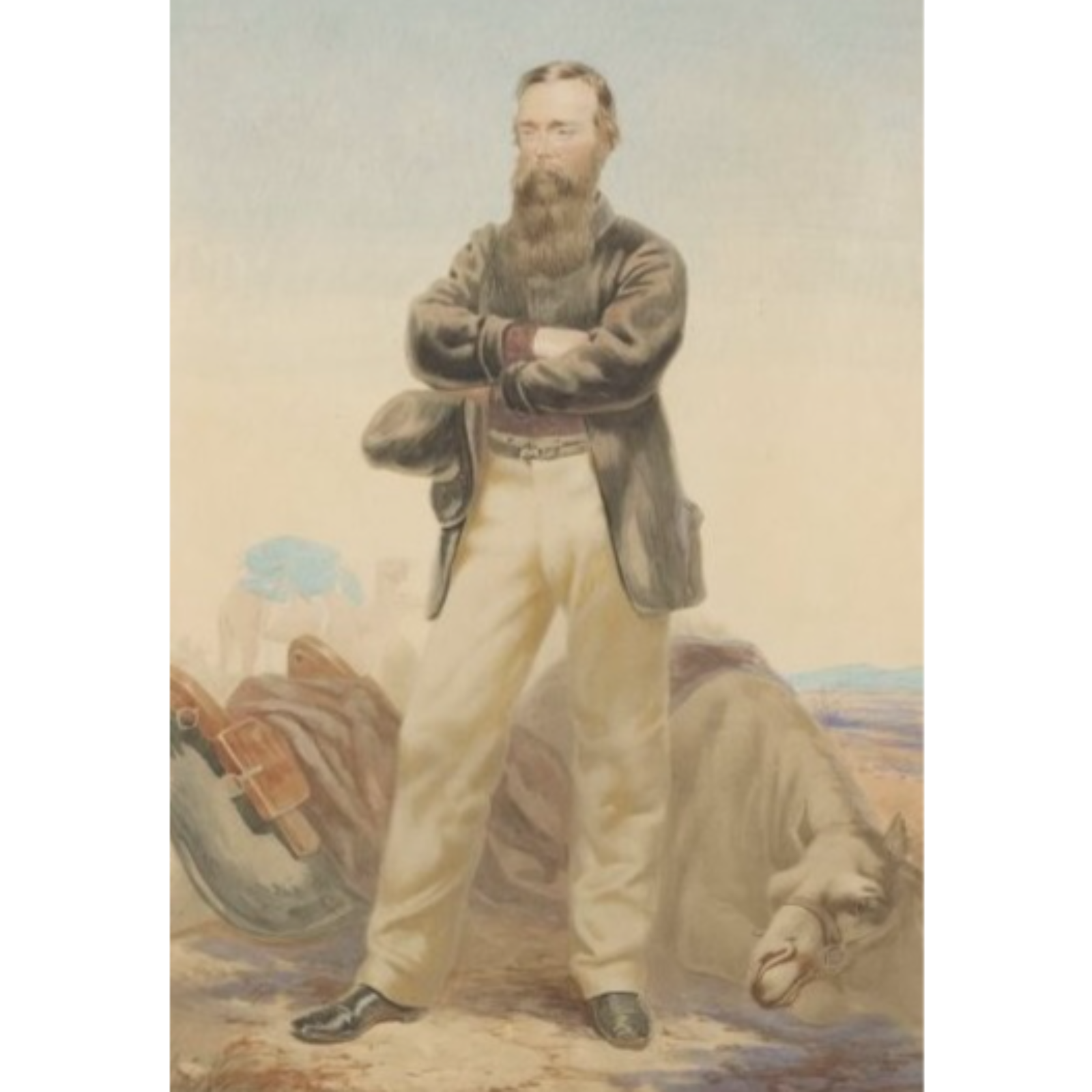 Dumb Decisions Lead to Death in the Australian Outback: Burke and Wills Expedition  episode artwork