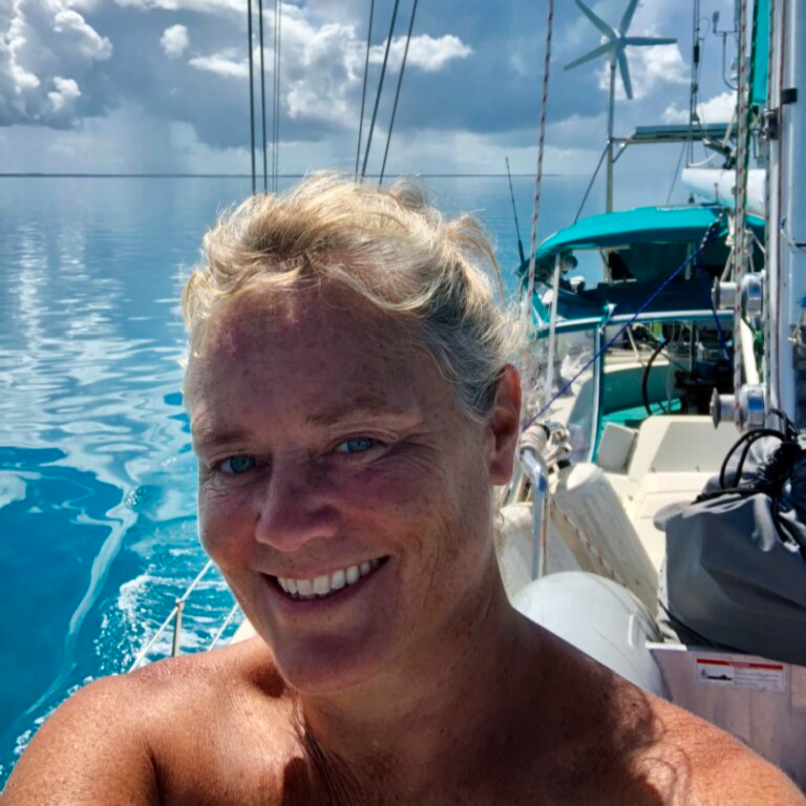 The Life Most People Only Dream About- Sailing The World with Alison Gieschen episode artwork