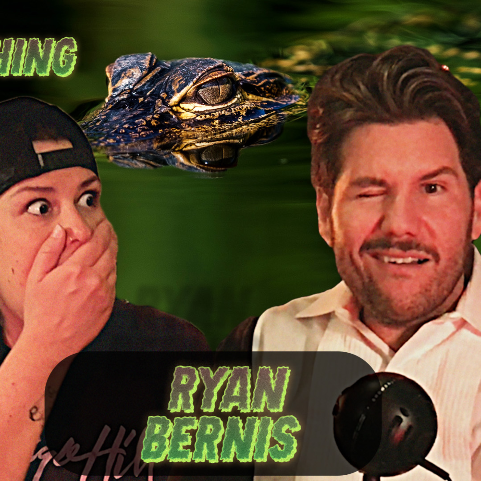 He Flicked My Contact Out of My Eye...After Feeding Gators Raw Chicken episode artwork