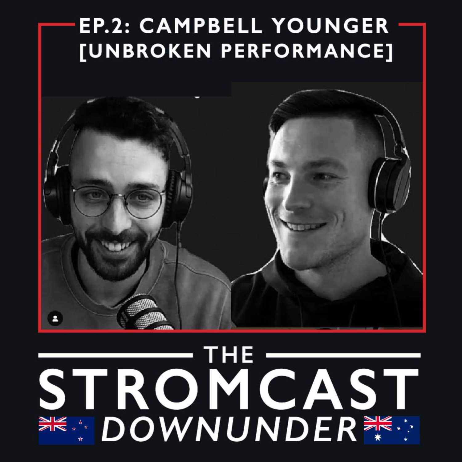 The Stromcast DOWNUNDER