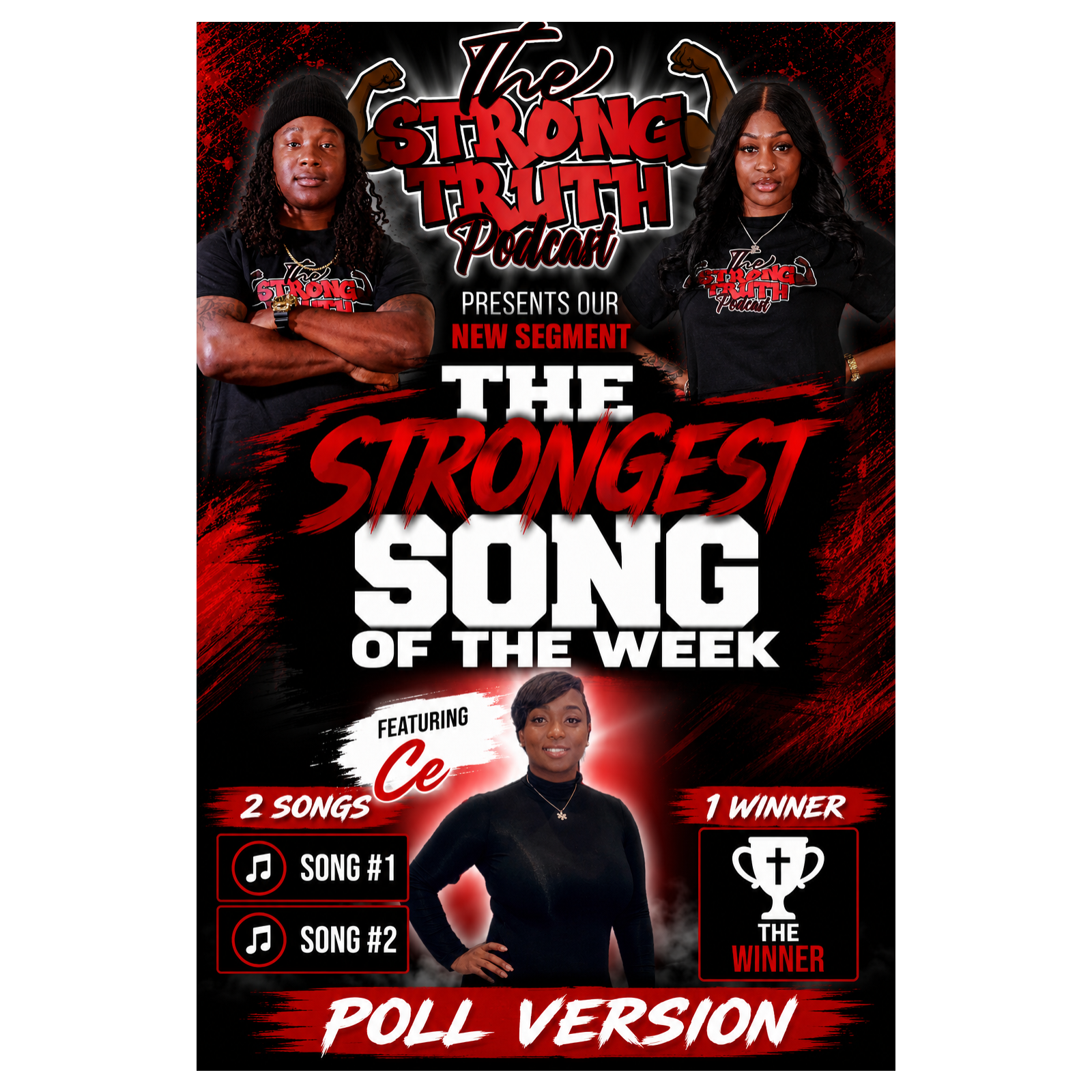 New Segment-The Strongest Song Of The Week episode artwork