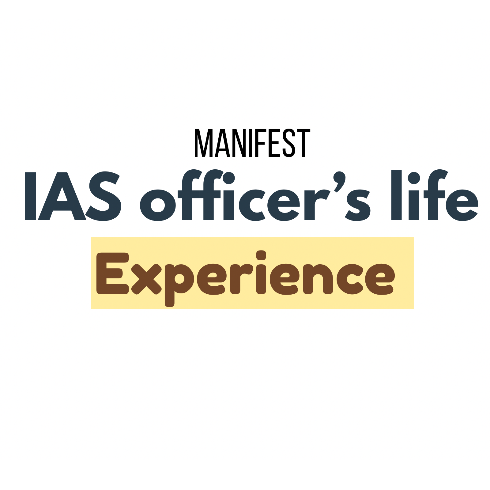 Manifest your life as a IAS officer (aspirants special) | must watch | The success Audio | Episode05