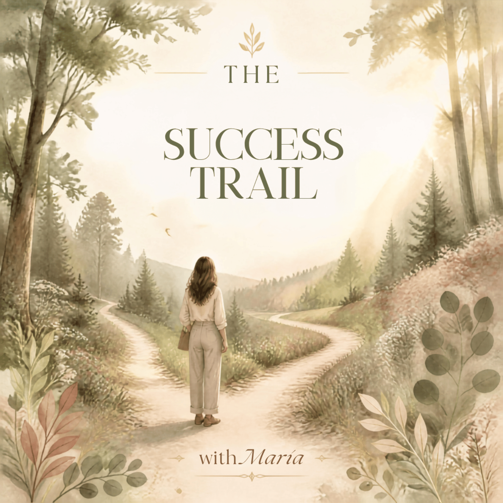 The Success Trail podcast artwork