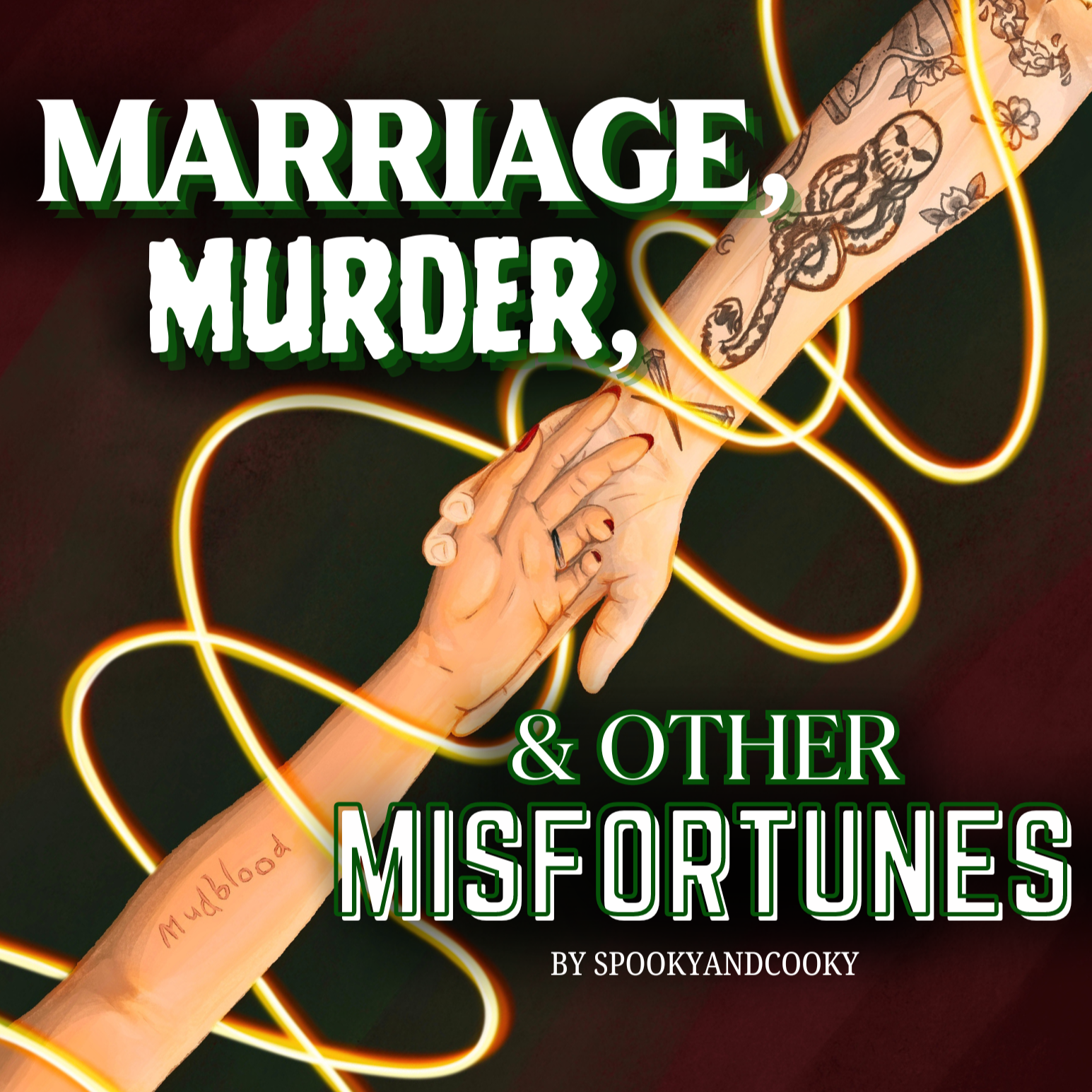 Marriage, Murder, and Other Misfortunes: Chapter 16 (Part 1 of 2)