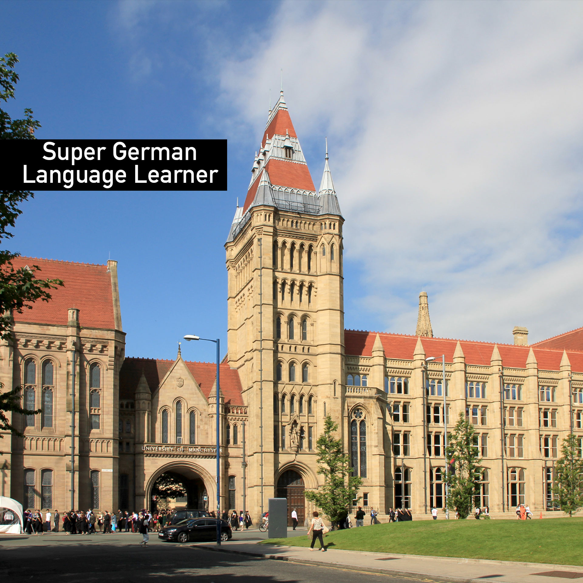 German student Annika talks about studying in England - German lesson with Language Learning Tips