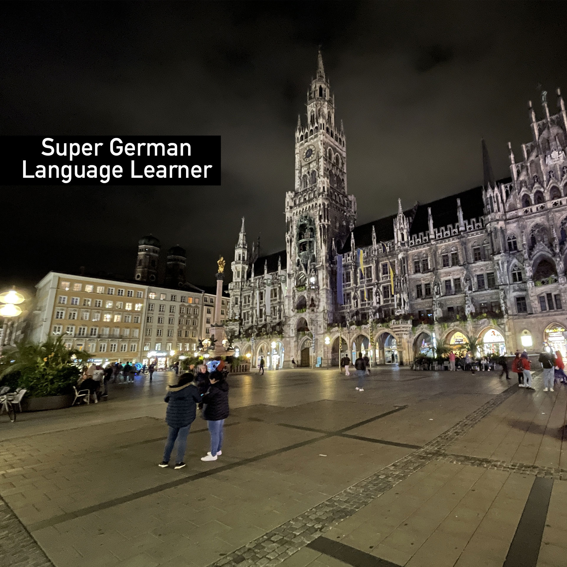 City-Bericht München - City Report Munich = German lesson on facts about Munich.