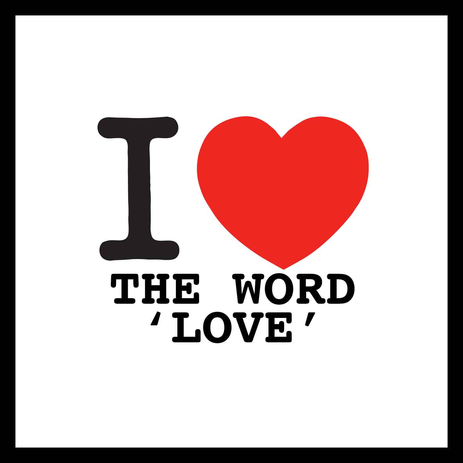 All about the word 'love' in English, presented in the style of storytelling dictionary