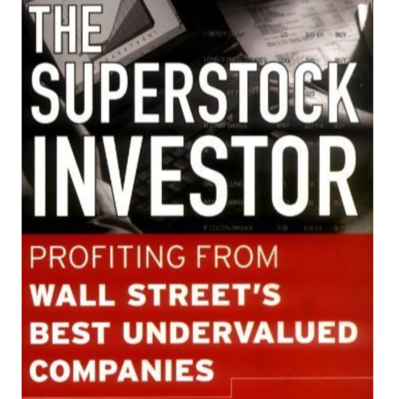 The Superstock Investor by Charles M Laloggia, Book Summary, Podcast, English