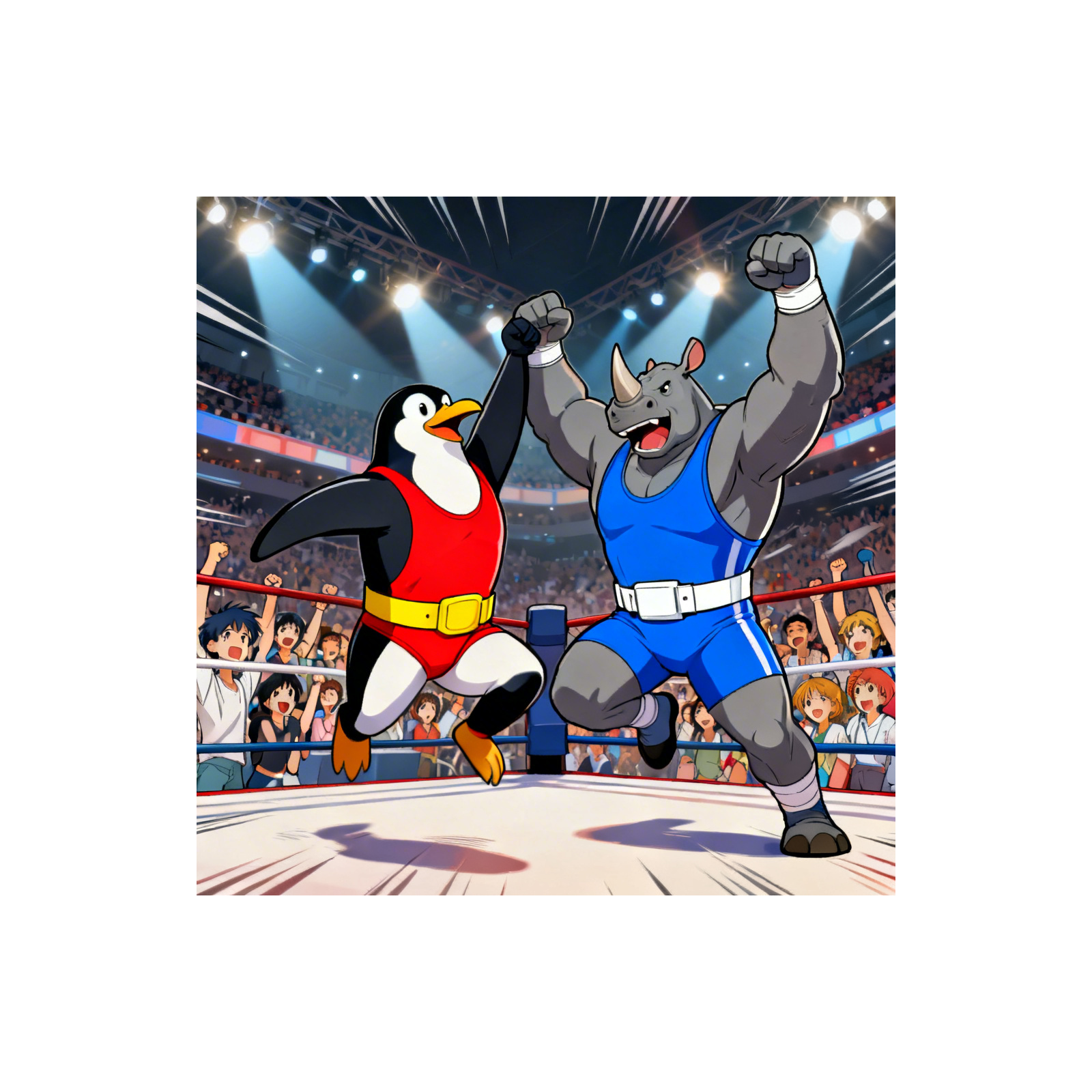 The Suplex Spectrum podcast artwork