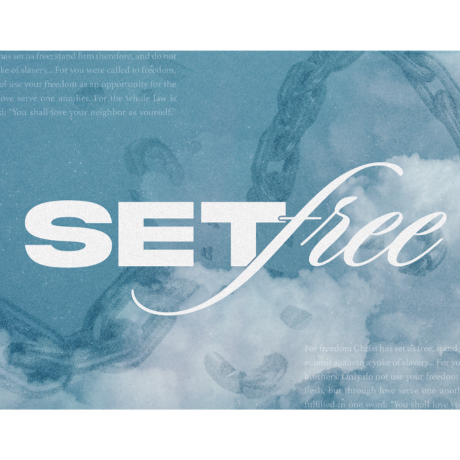 Set Free | Galatians 5:1-15 episode artwork