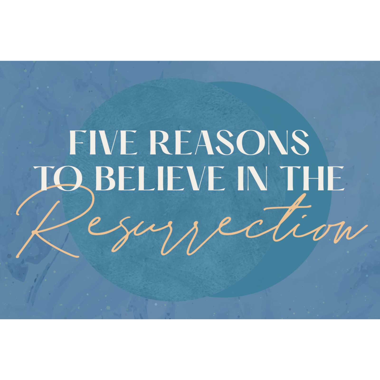 Five Reasons to Believe in the Resurrection | Matthew 12 episode artwork