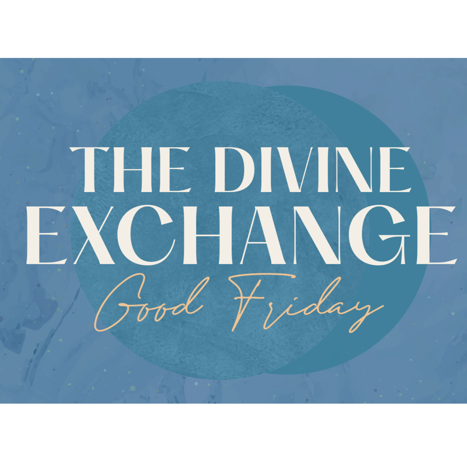 Redeemed: The Divine Exchange- Good Friday | Mark 15:1-15 episode artwork