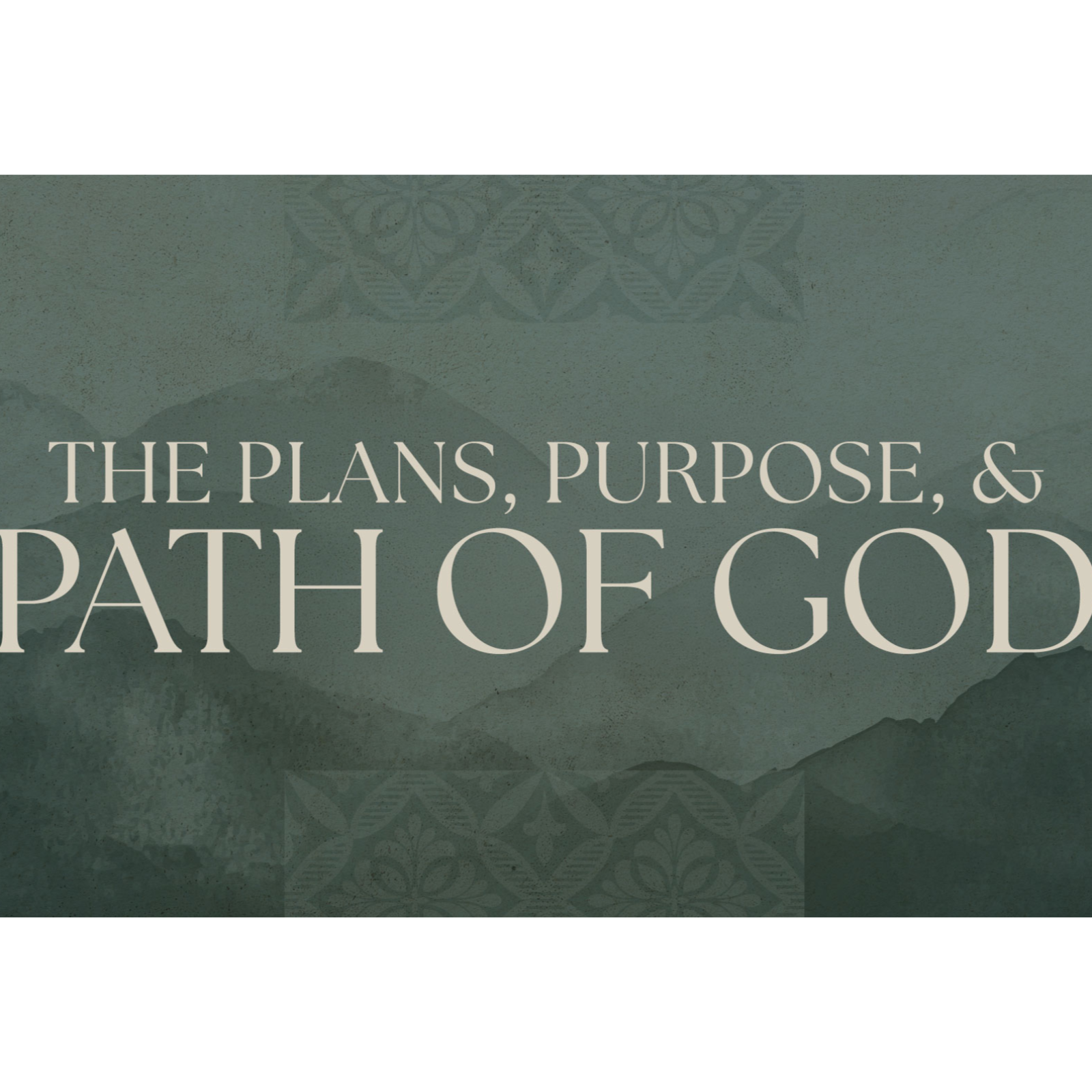Proverbs: The Plans, purpose, and path of God (Proverbs 3:5–6; 14:12; 16:3; 16:9; 19:21) episode artwork