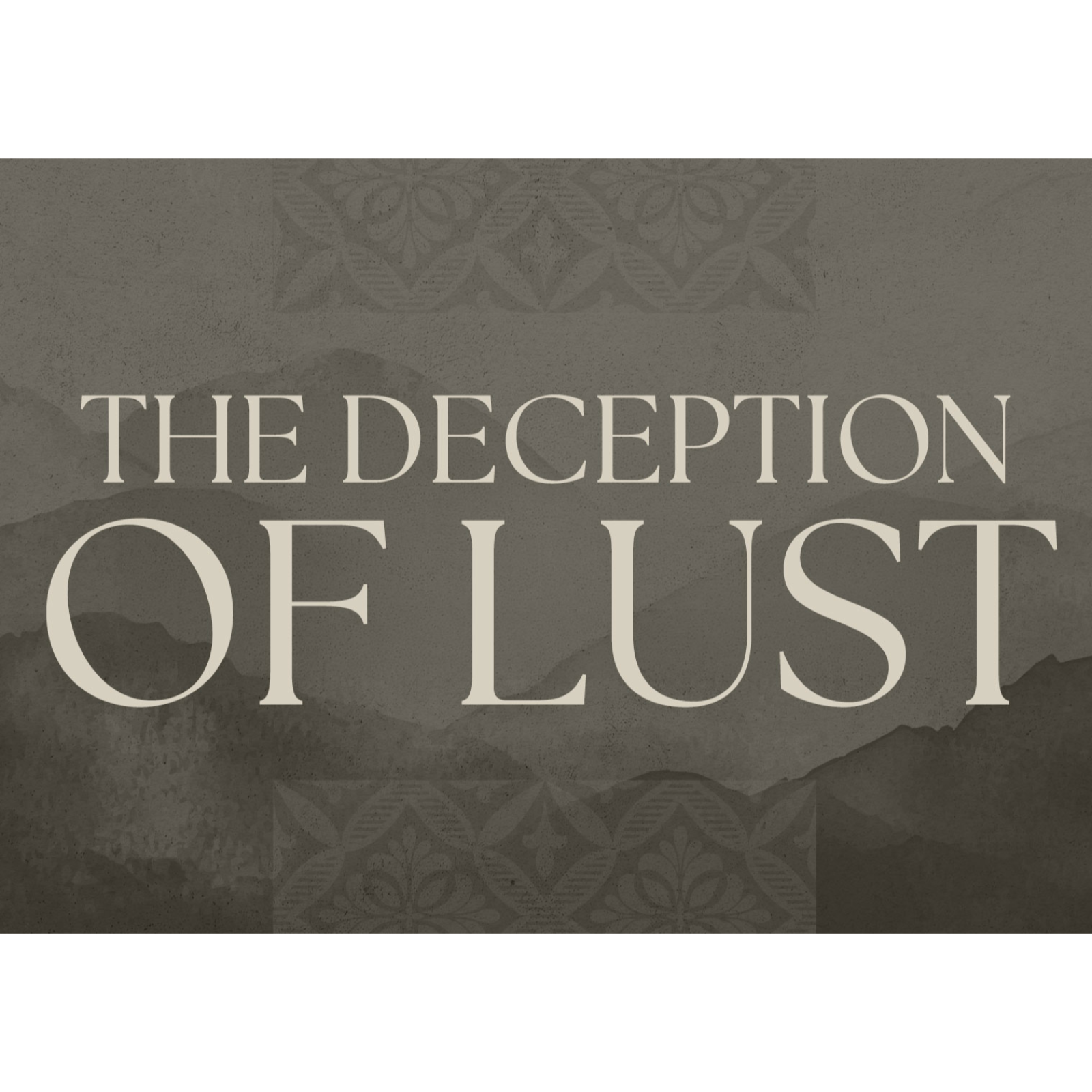 Proverbs: The Deception of Lust - (Proverbs 5:1-6) episode artwork