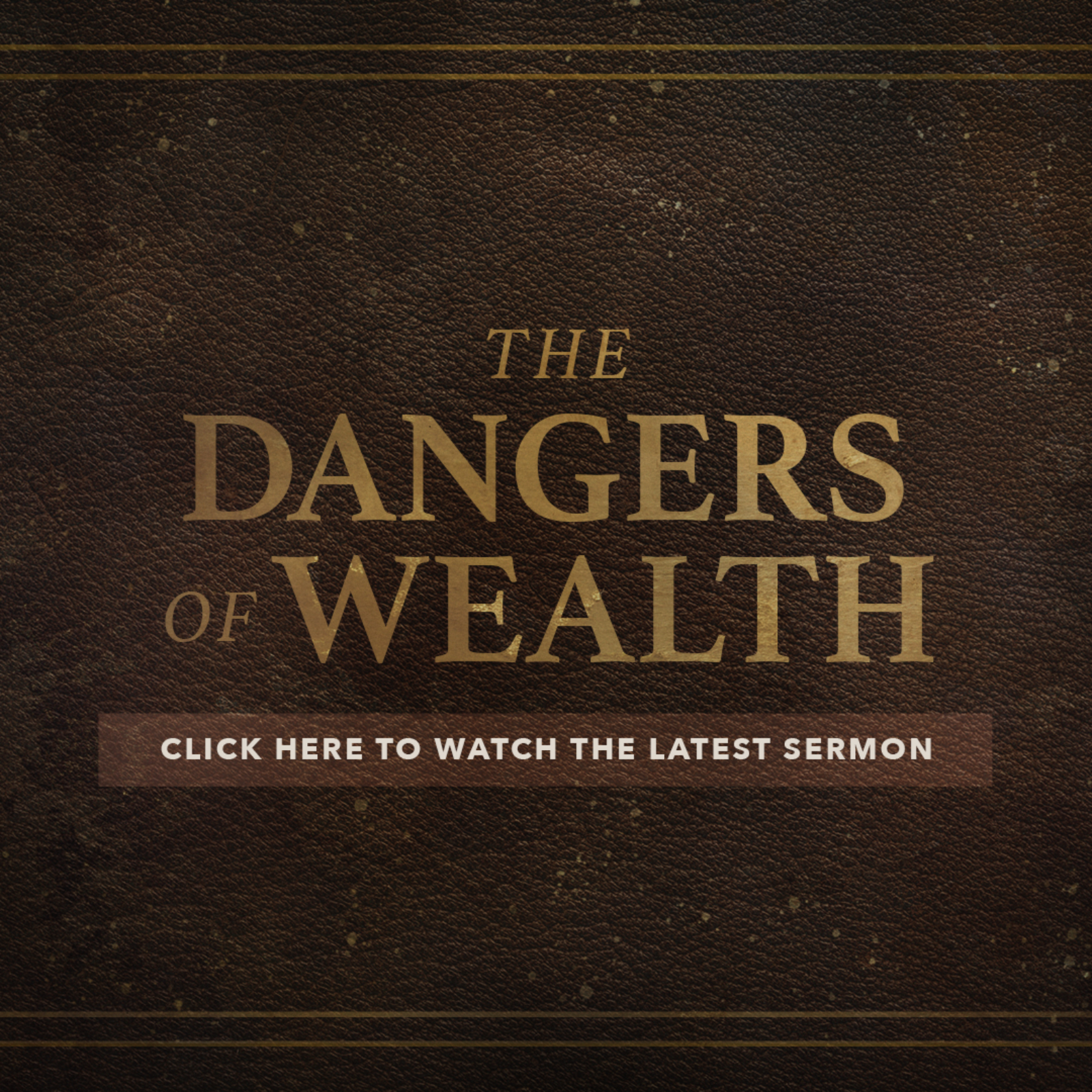 The Dangers of Wealth | Matthew 19:16-26 episode artwork