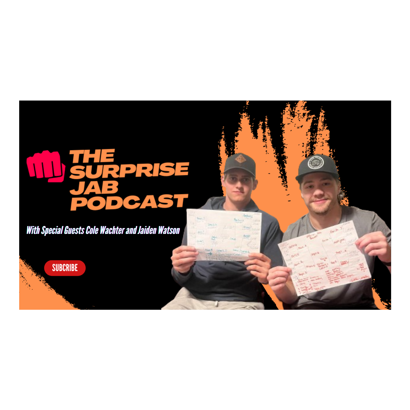 The Surprise Jab Podcast