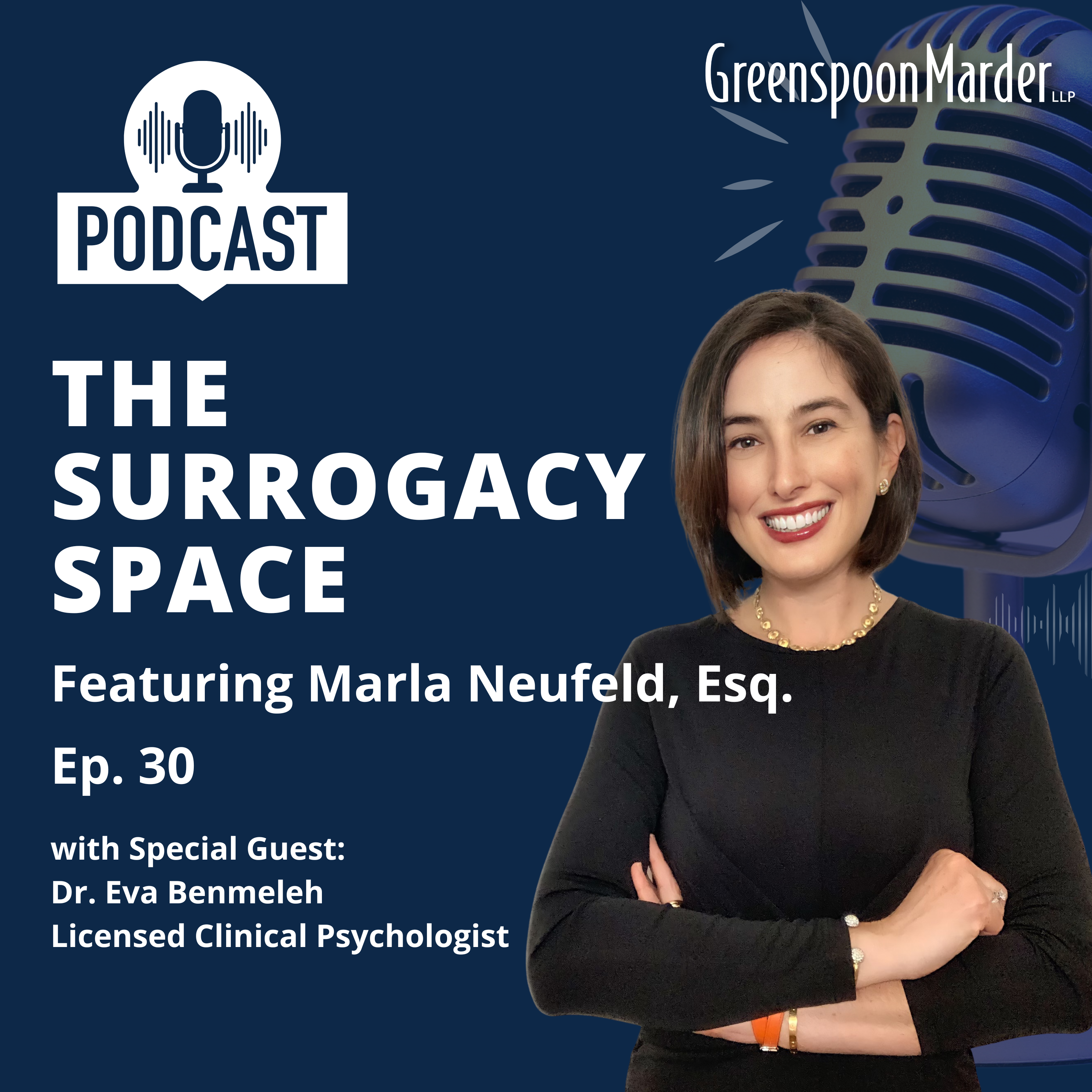 The Surrogacy Space, Ep. 30 – Interview with Dr. Eva Benmeleh, Licensed Clinical Psychologist