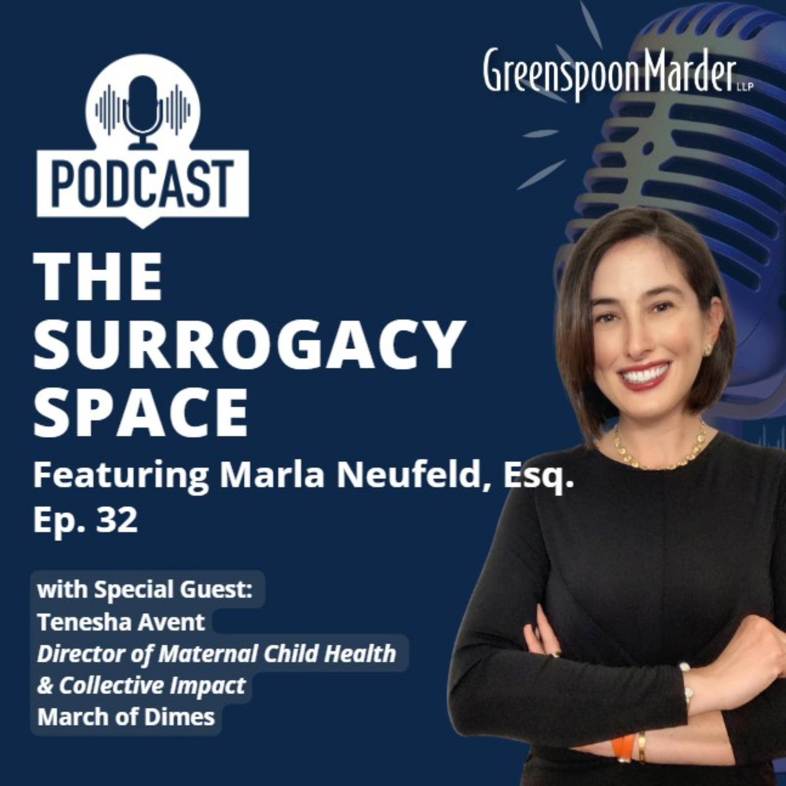 The Surrogacy Space – Interview with Tenesha Avent, Director of Maternal Child Health & Collective Impact at March of Dimes