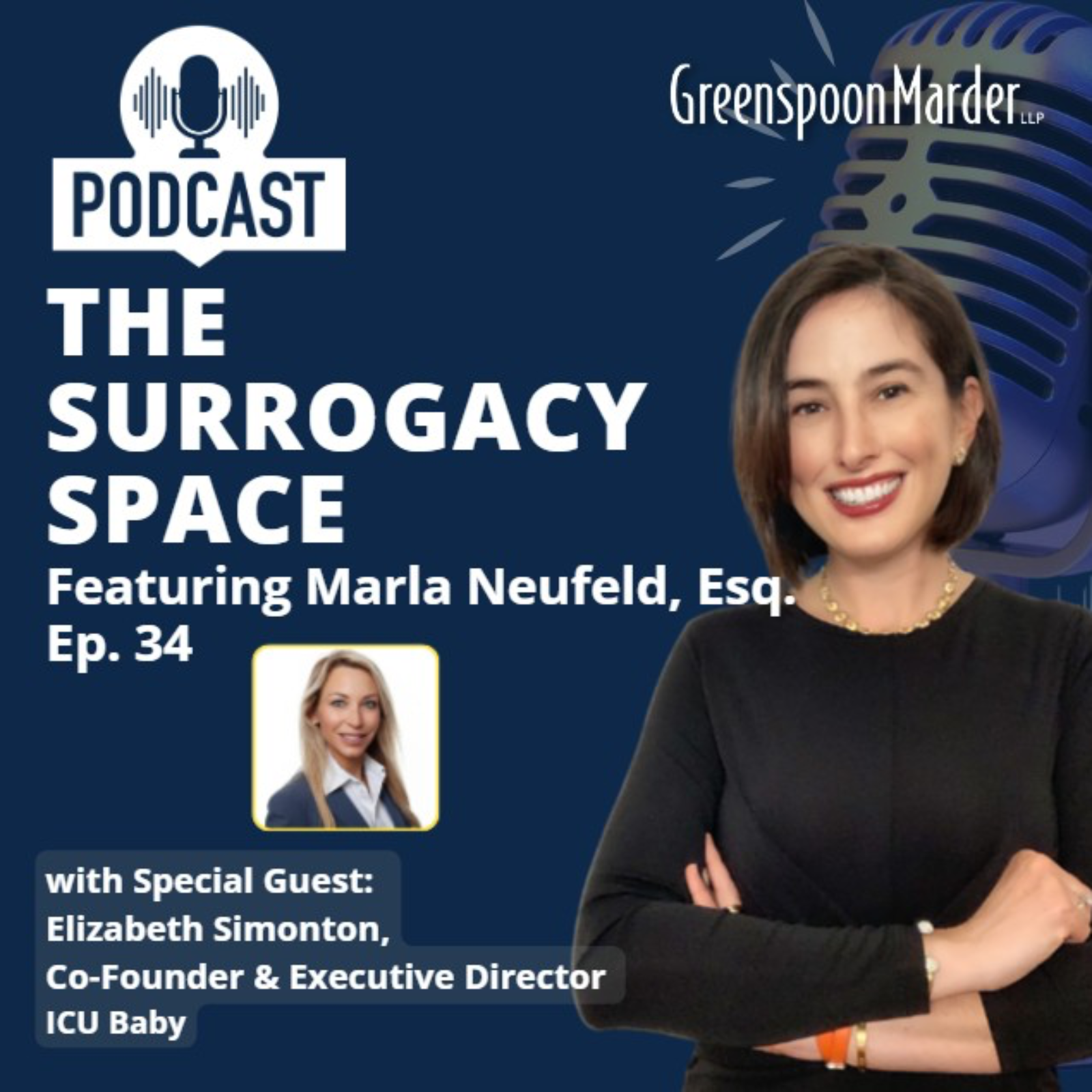 The Surrogacy Space, Ep. 36: “From NICU Mom to Community Champion: The Story Behind ICU baby”